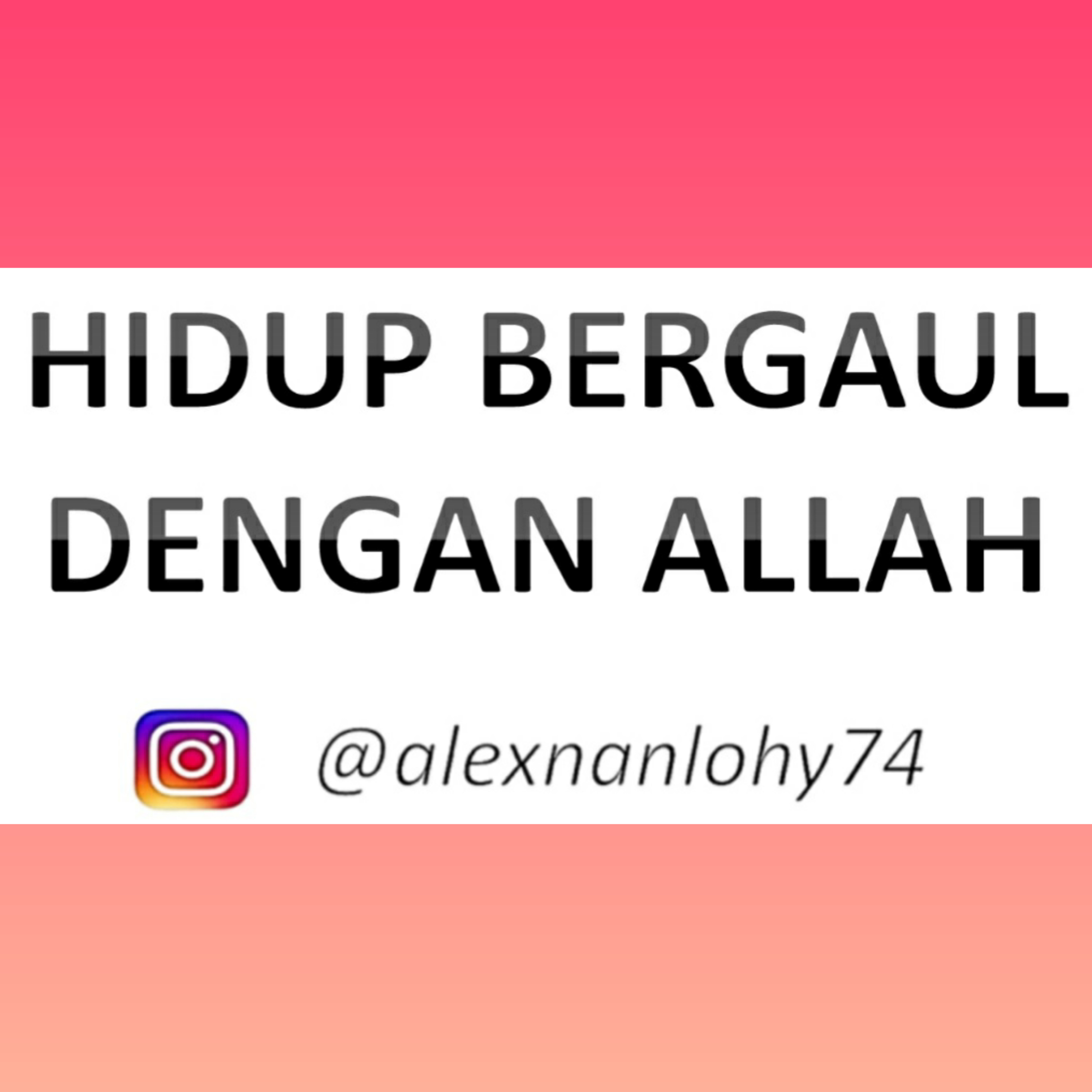 HIDUP BERGAUL DENGAN ALLAH - Kejadian 5:22-24 episode artwork