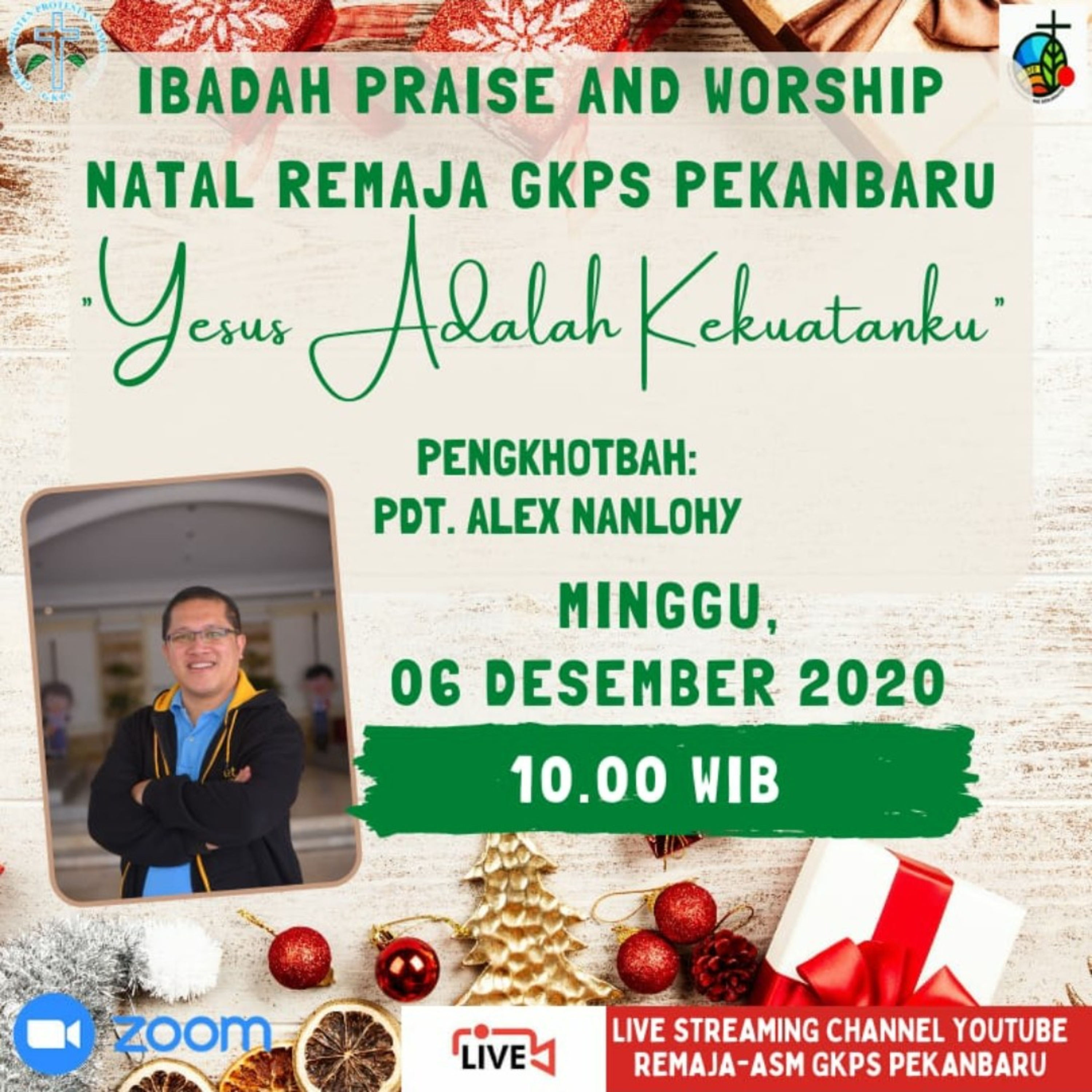 Renungan Natal "YESUS ADALAH KEKUATANKU" episode artwork