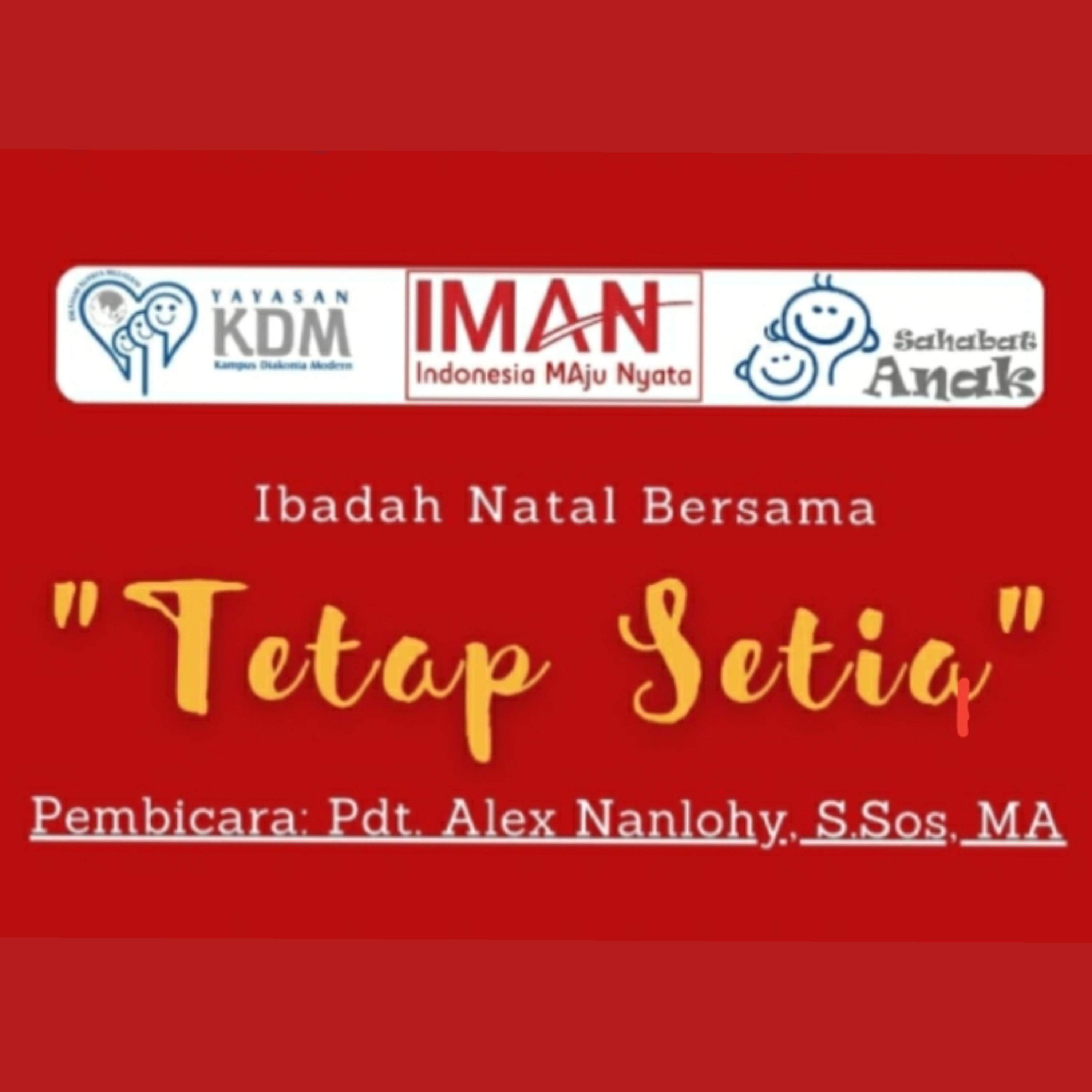 TETAP SETIA (Renungan Natal)