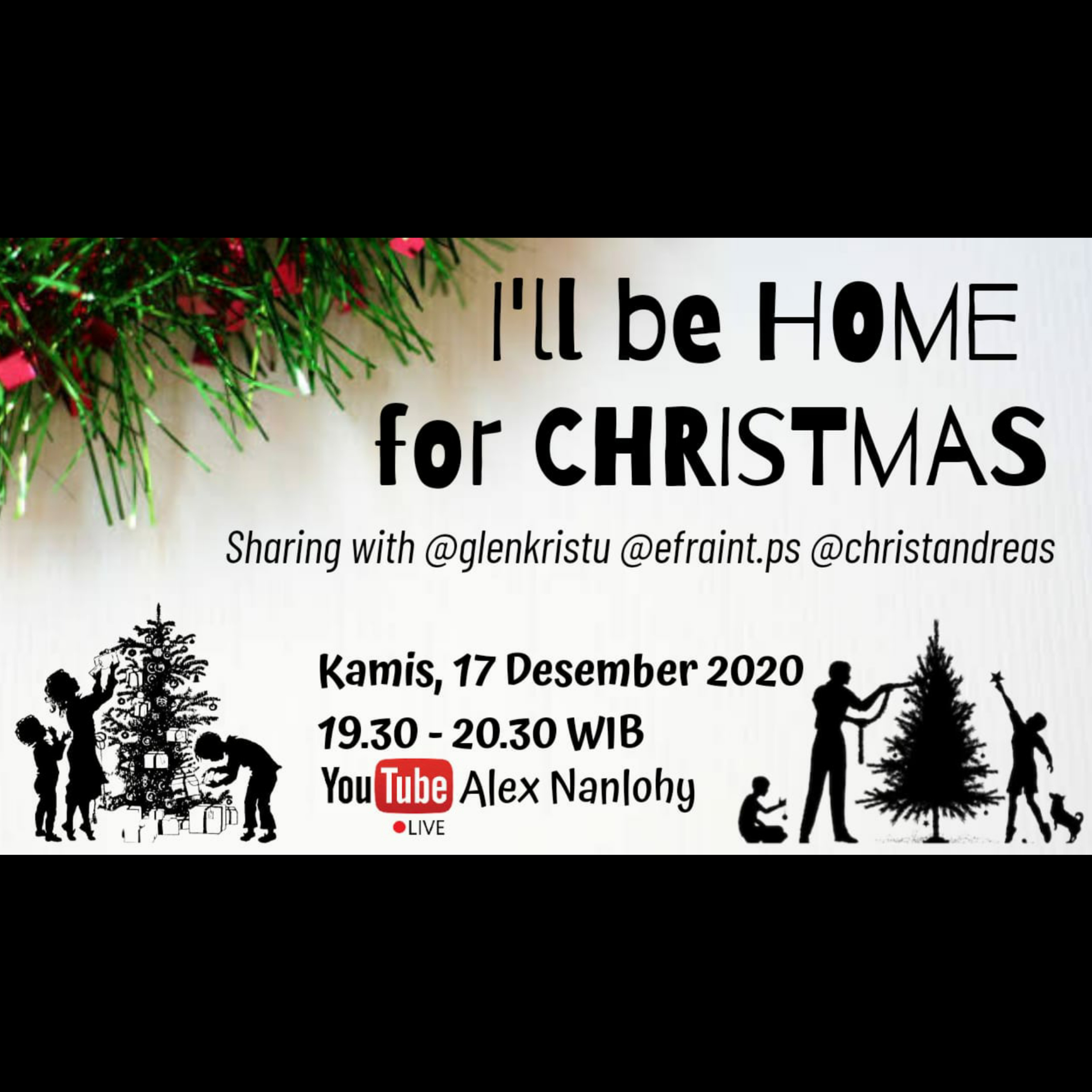 I'LL BE HOME FOR CHRISTMAS episode artwork