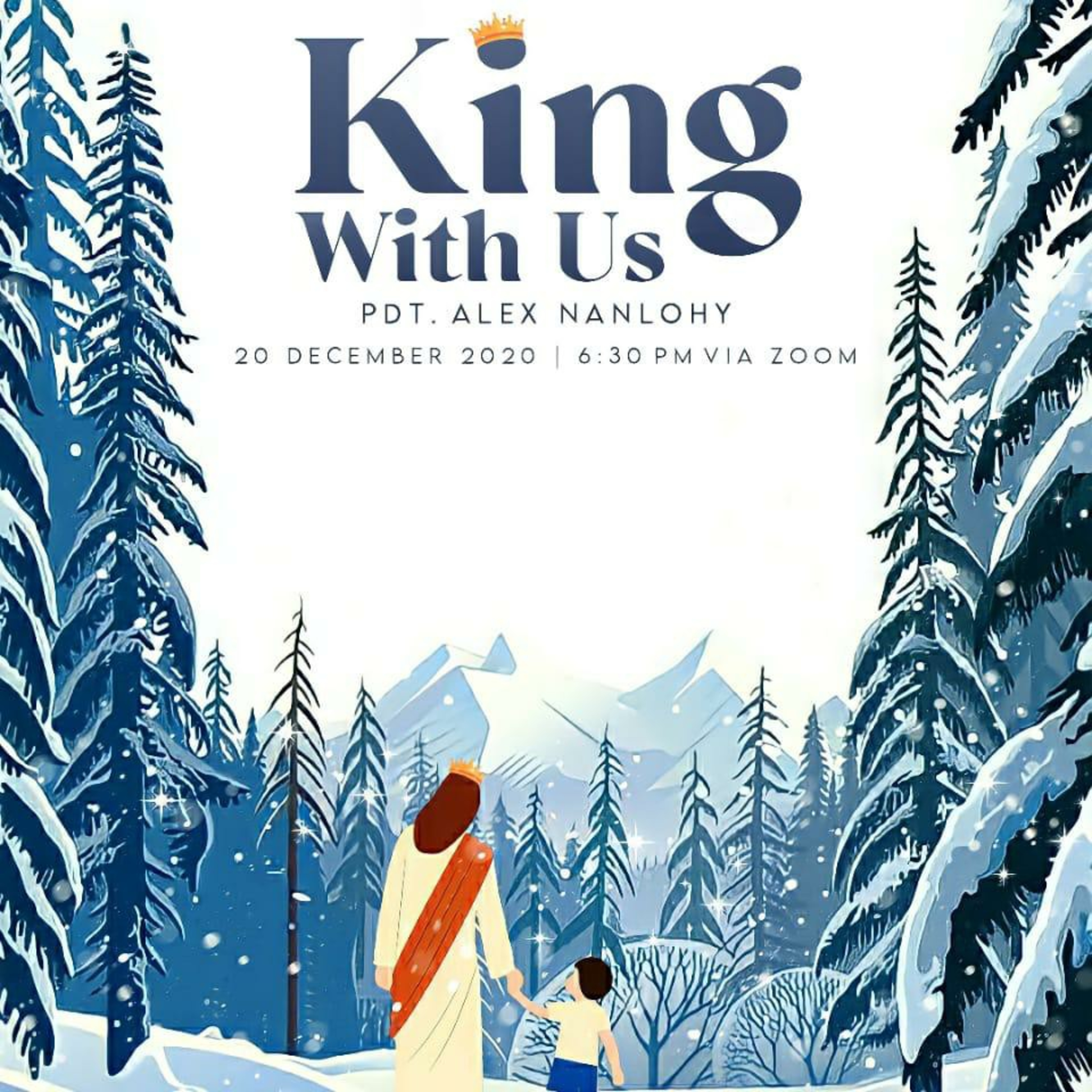 KING WITH US (Renungan Natal)