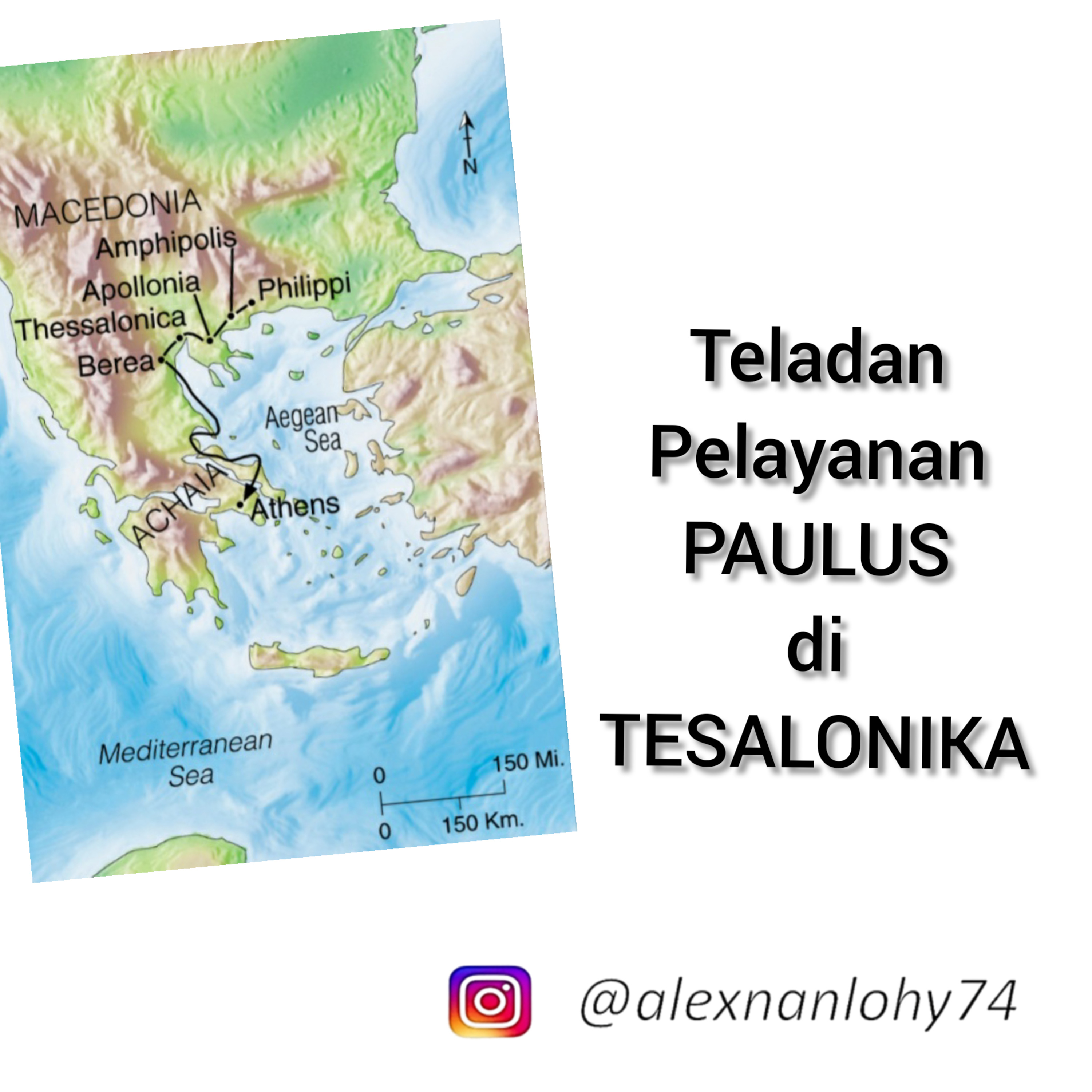 TELADAN PELAYANAN PAULUS DI TESALONIKA