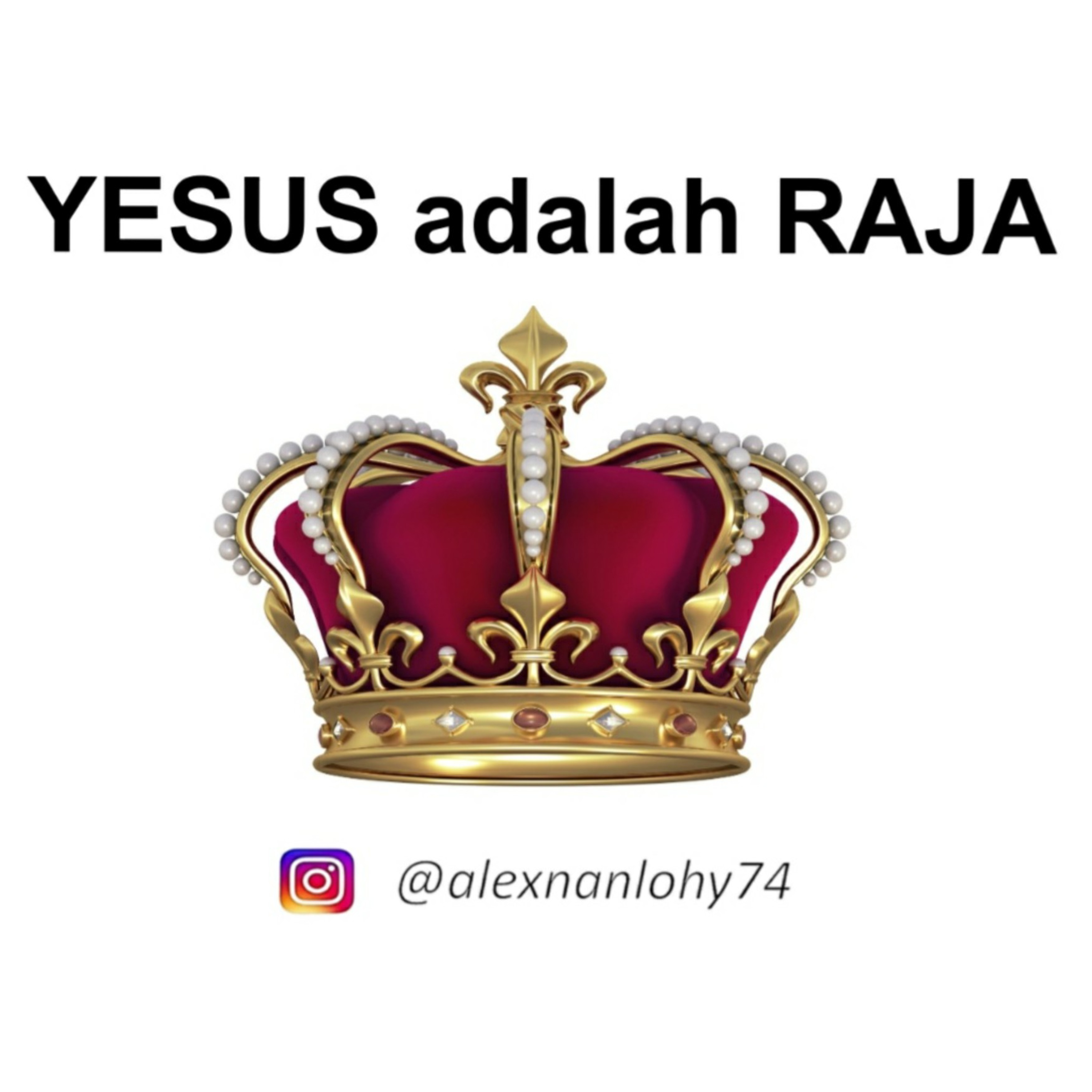 YESUS ADALAH RAJA