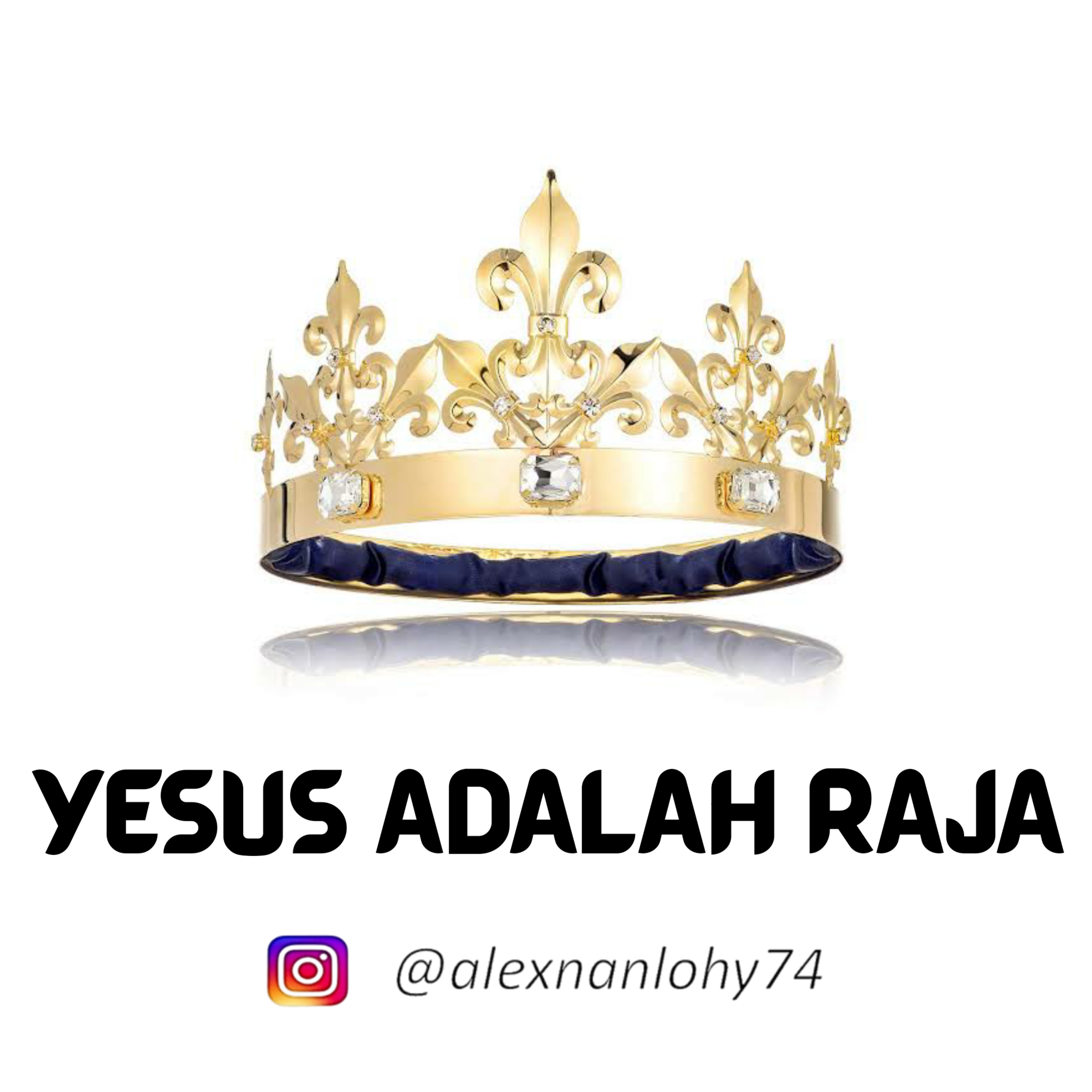 YESUS ADALAH RAJA