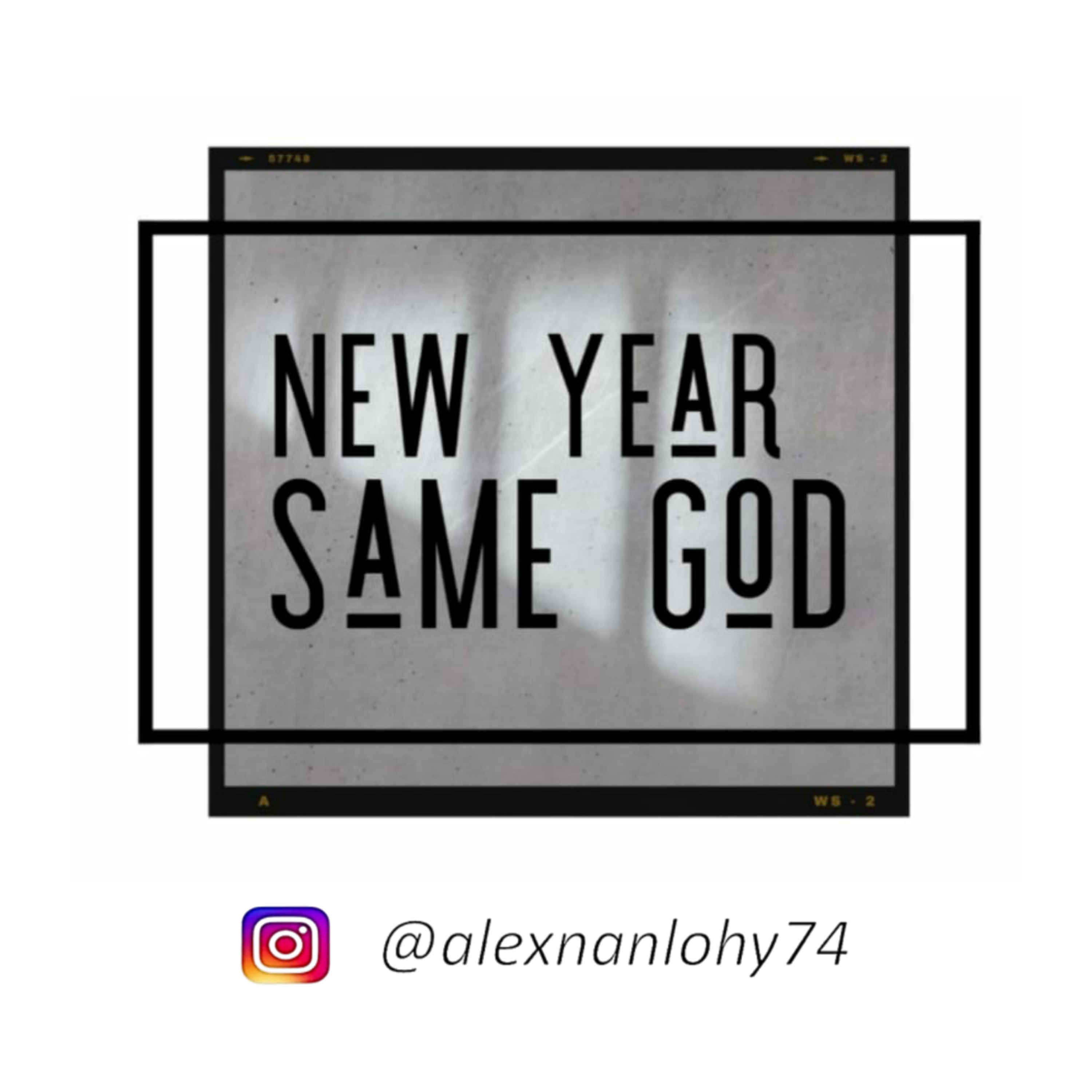 NEW YEAR, SAME GOD