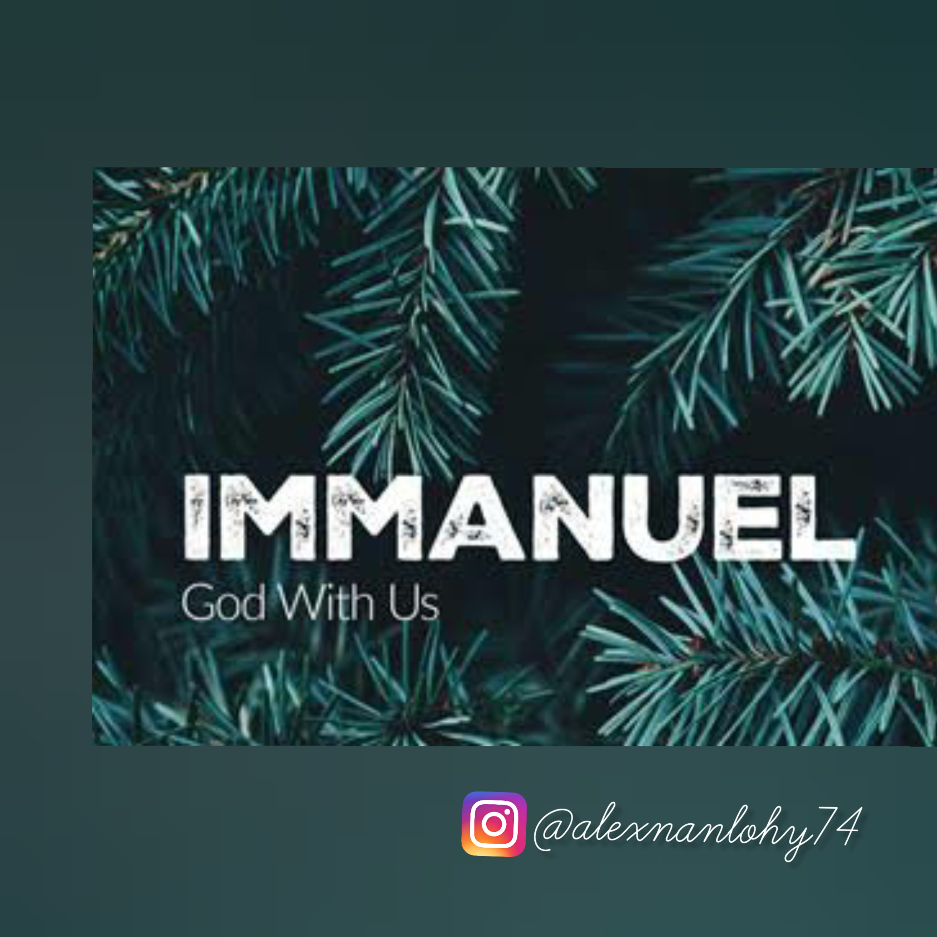 Renungan Natal "IMANUEL" - Matius 1:21-23 episode artwork