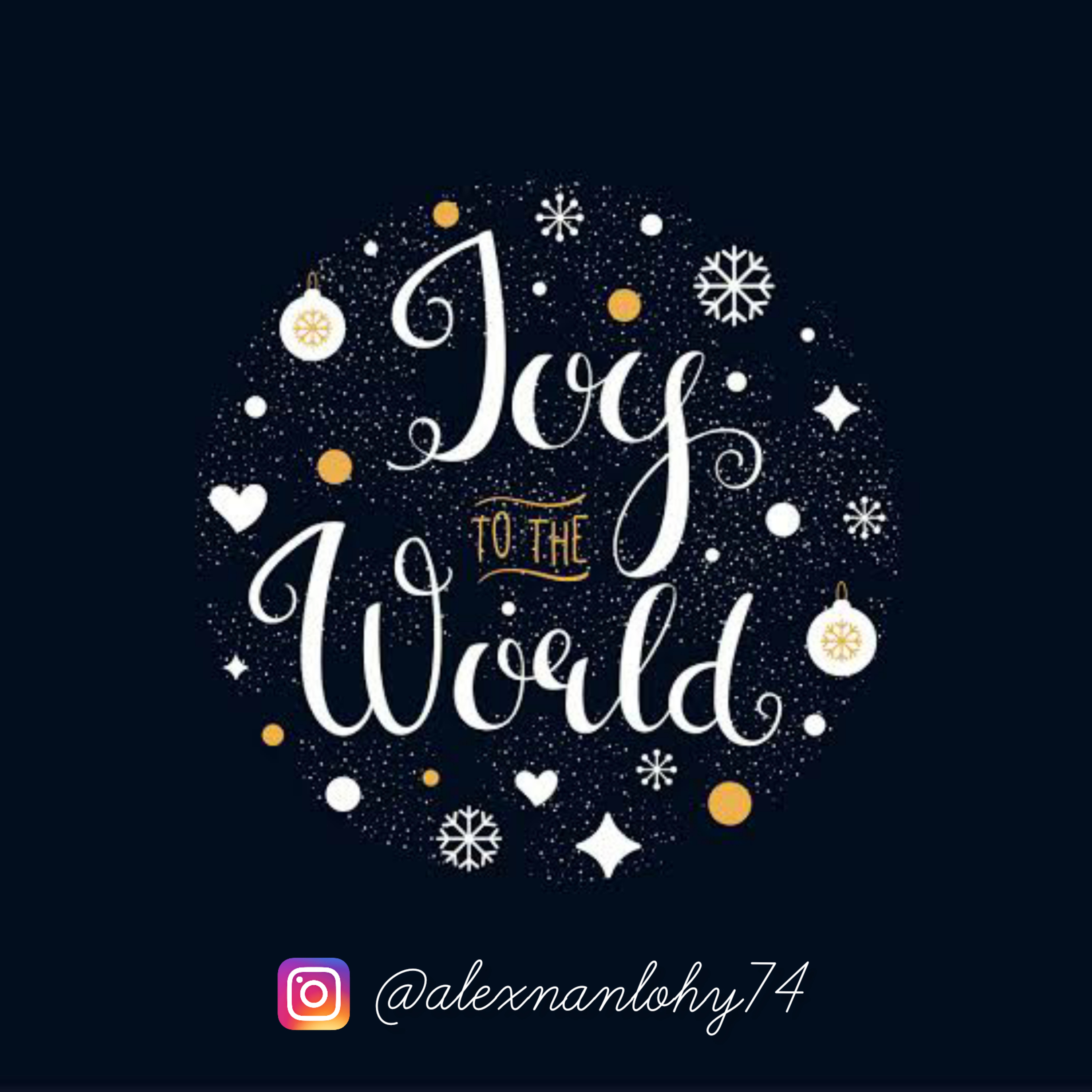 JOY TO THE WORLD - YESUS PEMBAWA SUKACITA