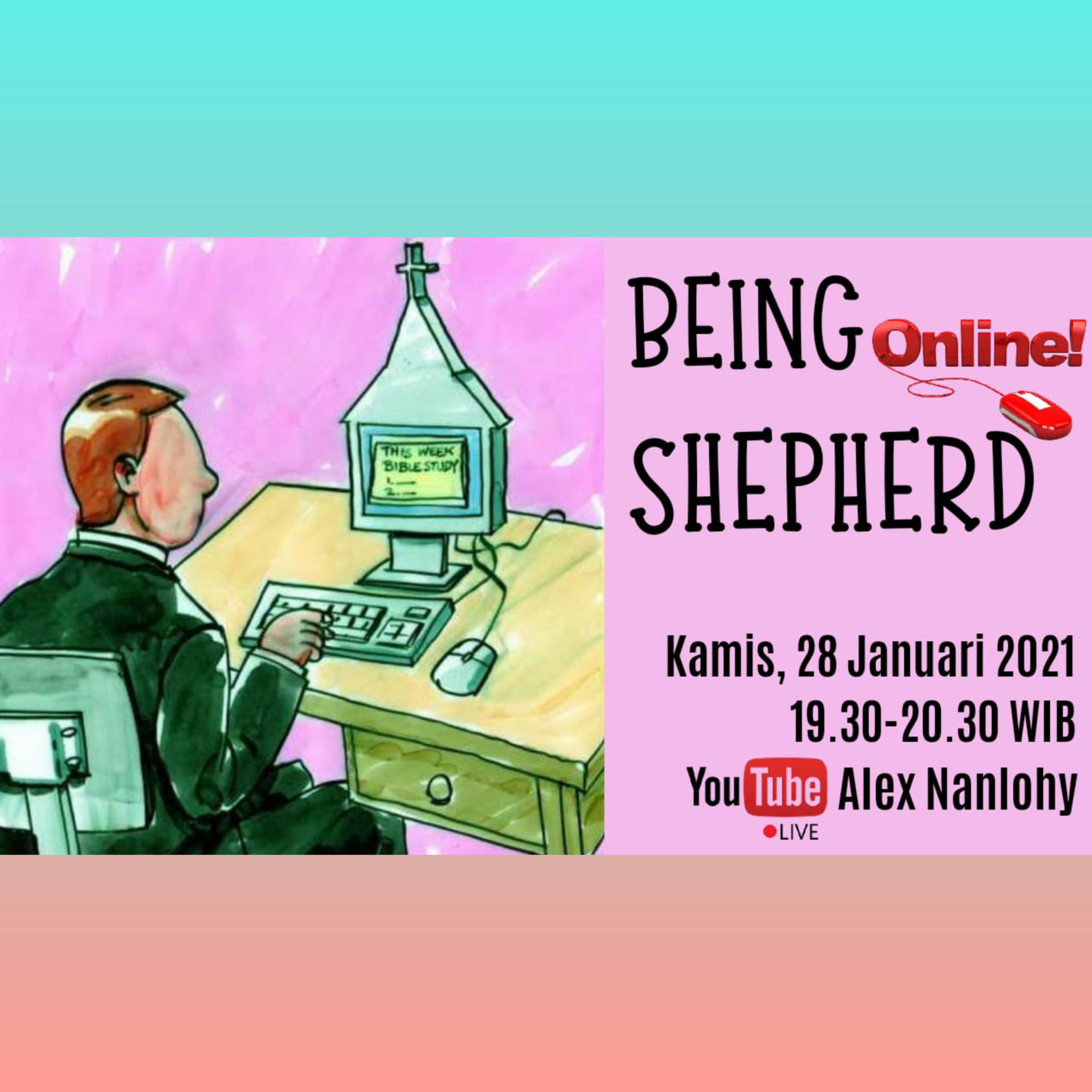 BEING ONLINE SHEPHERD