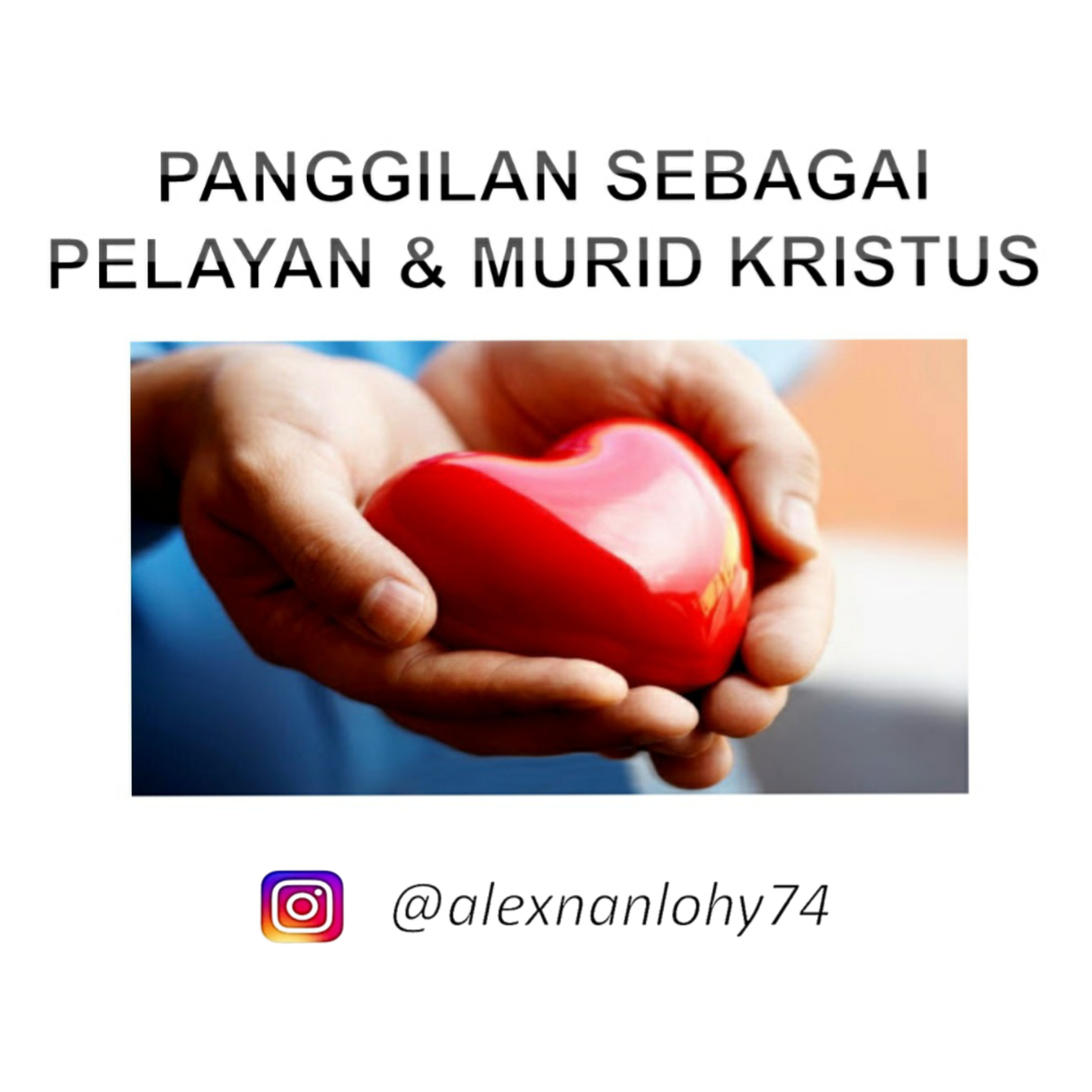 PANGGILAN SEBAGAI PELAYAN DAN MURID KRISTUS episode artwork