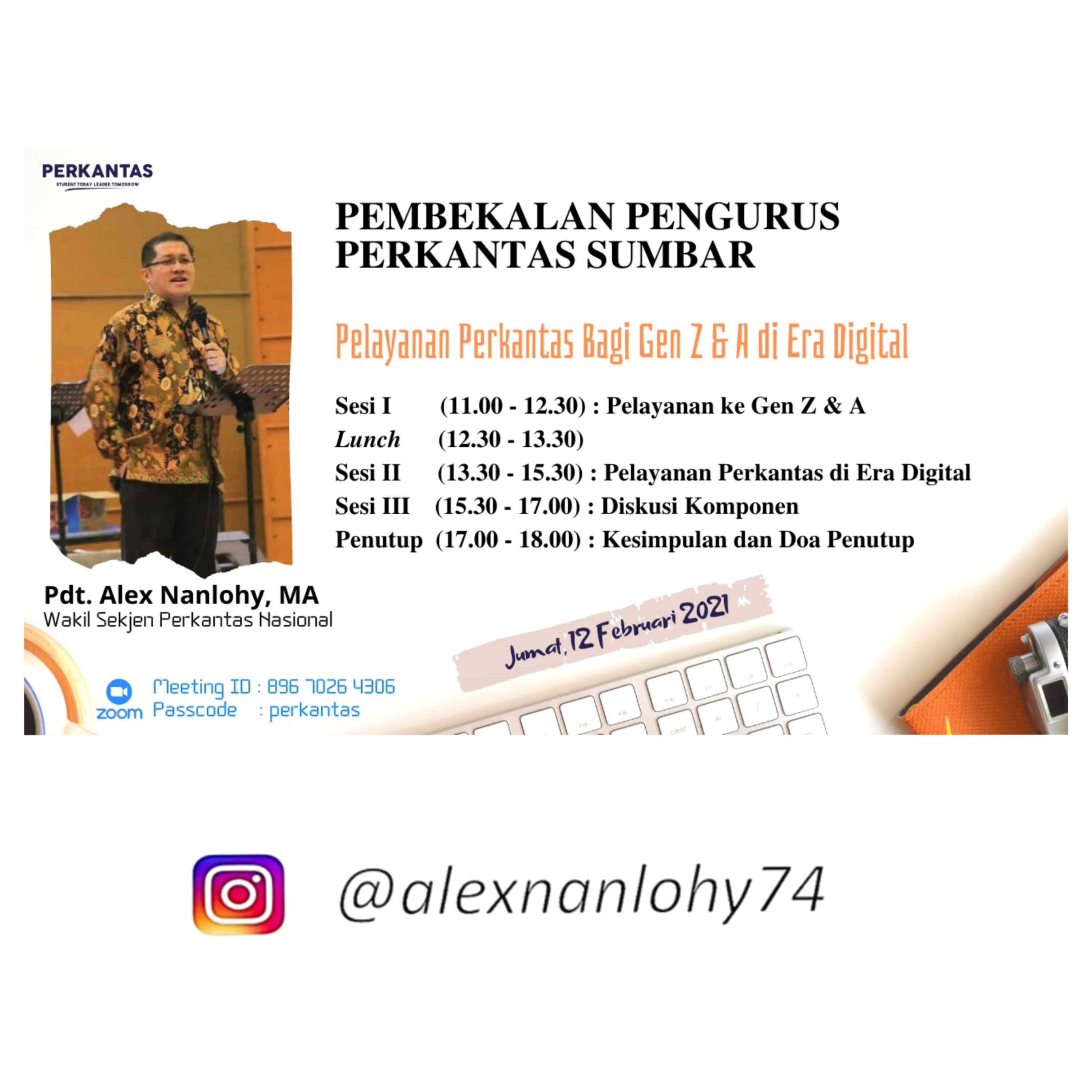 Alex Nanlohy\'s Podcast