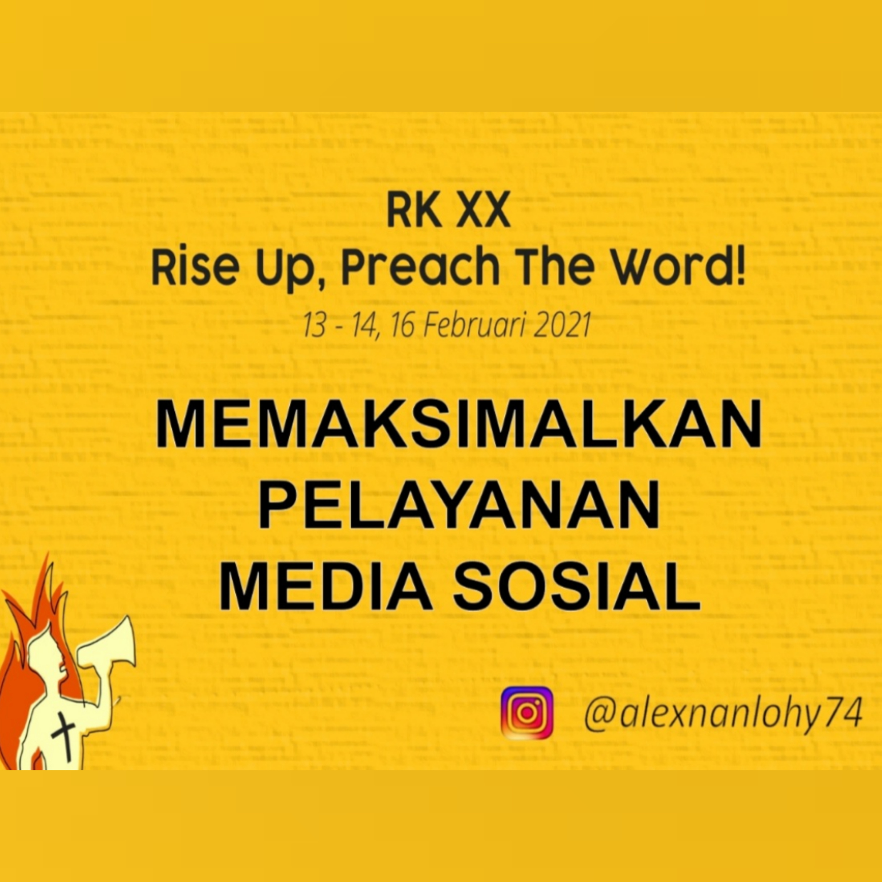 MEMAKSIMALKAN PELAYANAN MEDIA SOSIAL episode artwork