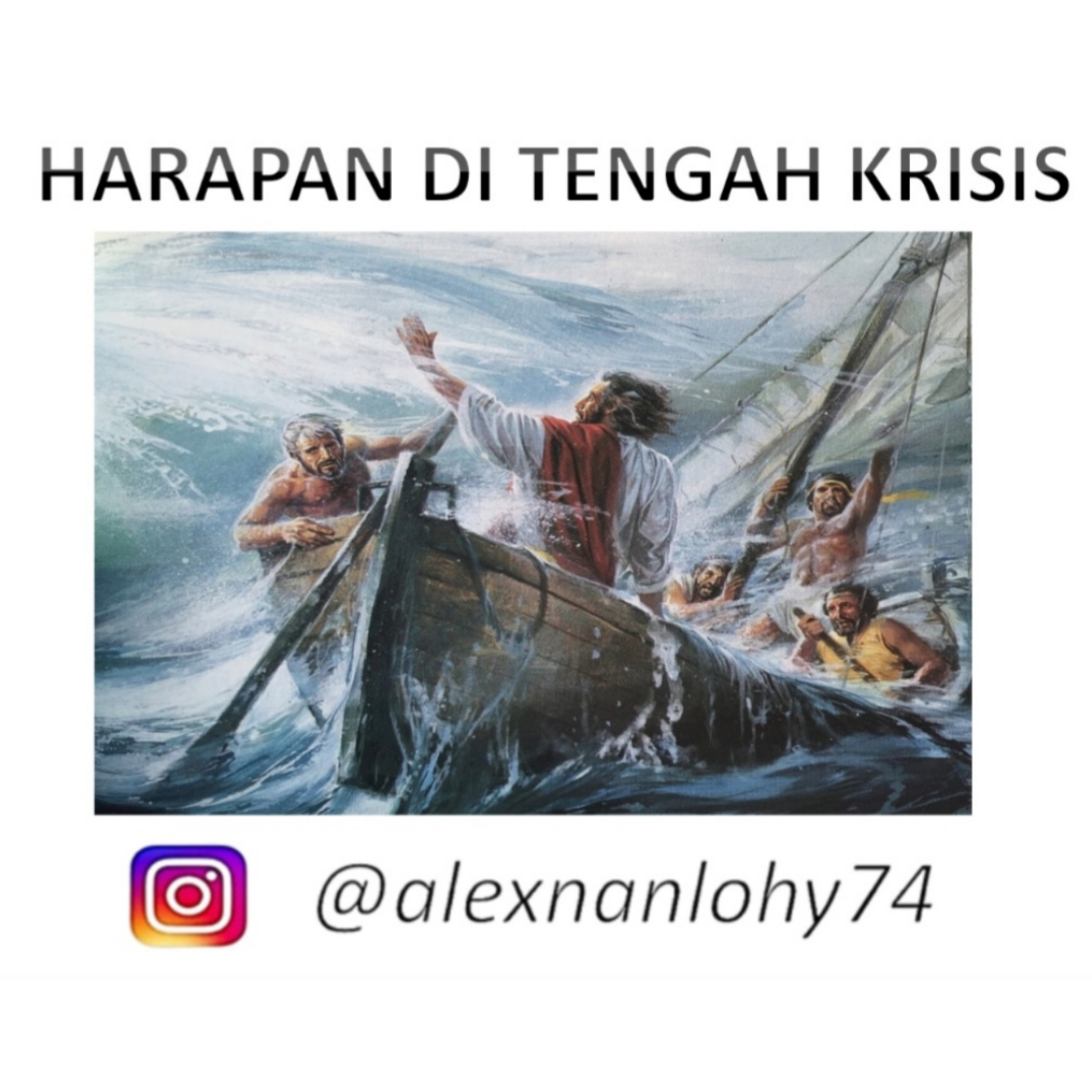 HARAPAN DI TENGAH KRISIS