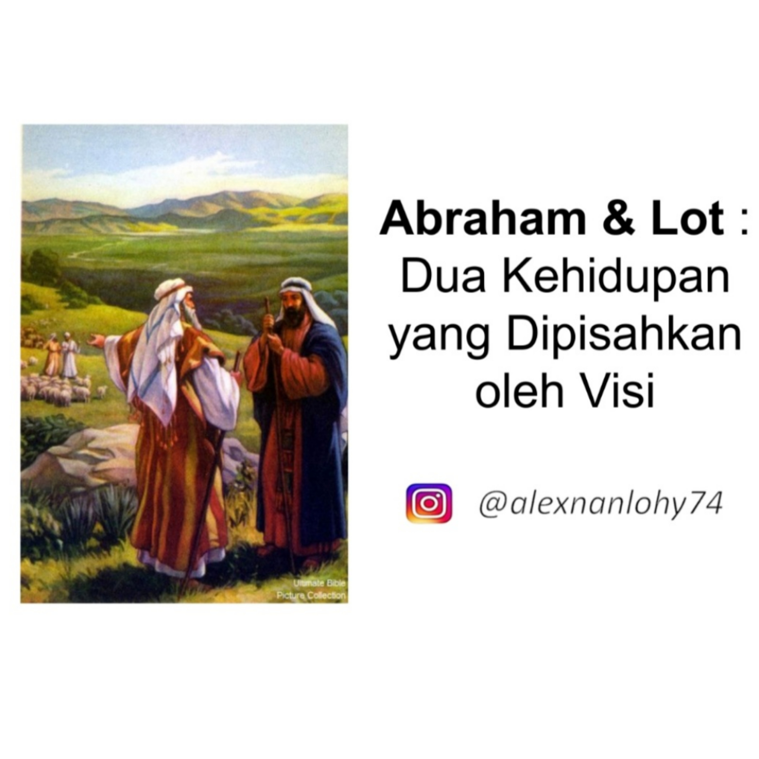 ABRAHAM & LOT (KEJADIAN 13:1-18)