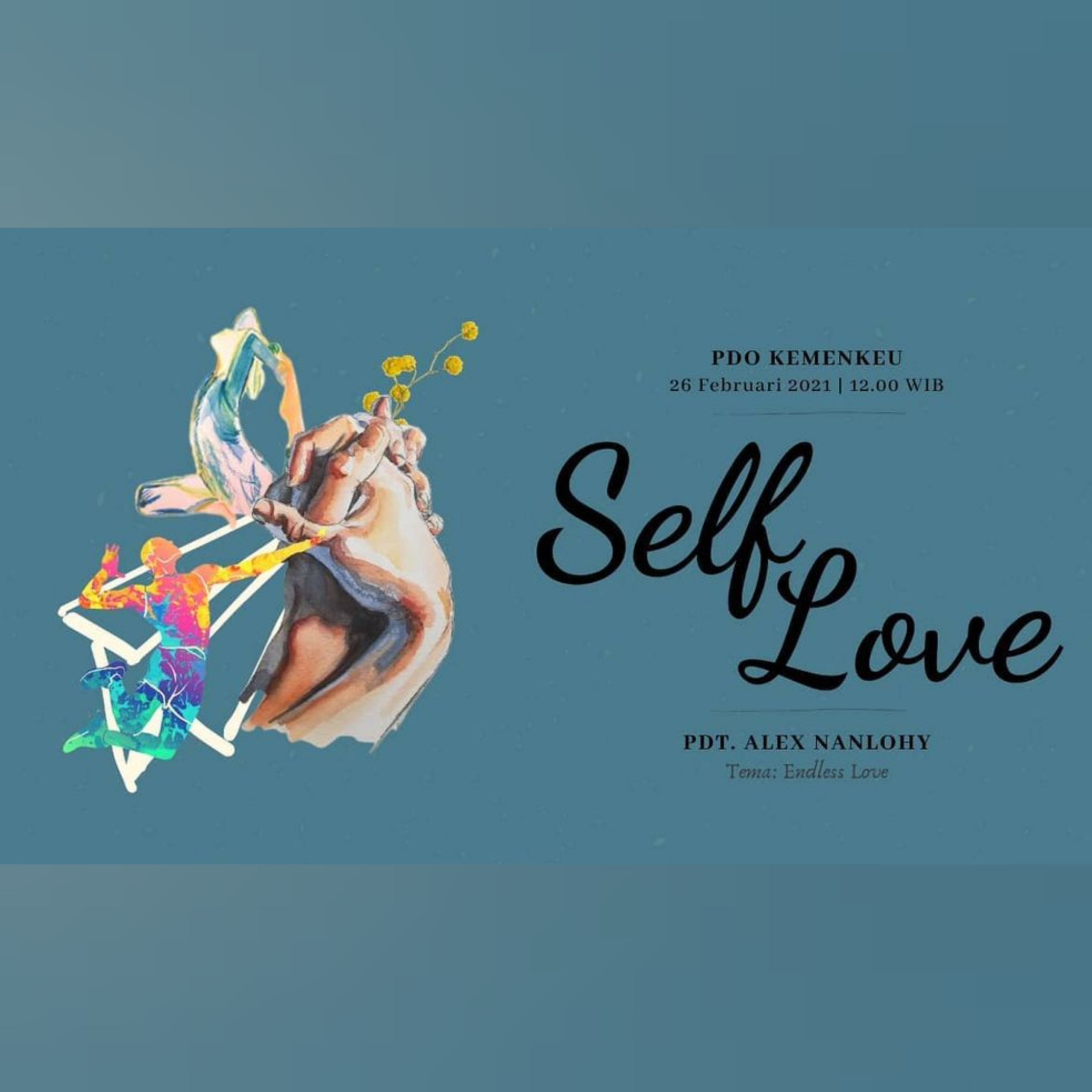 SELF-LOVE (MENGASIHI DIRI)