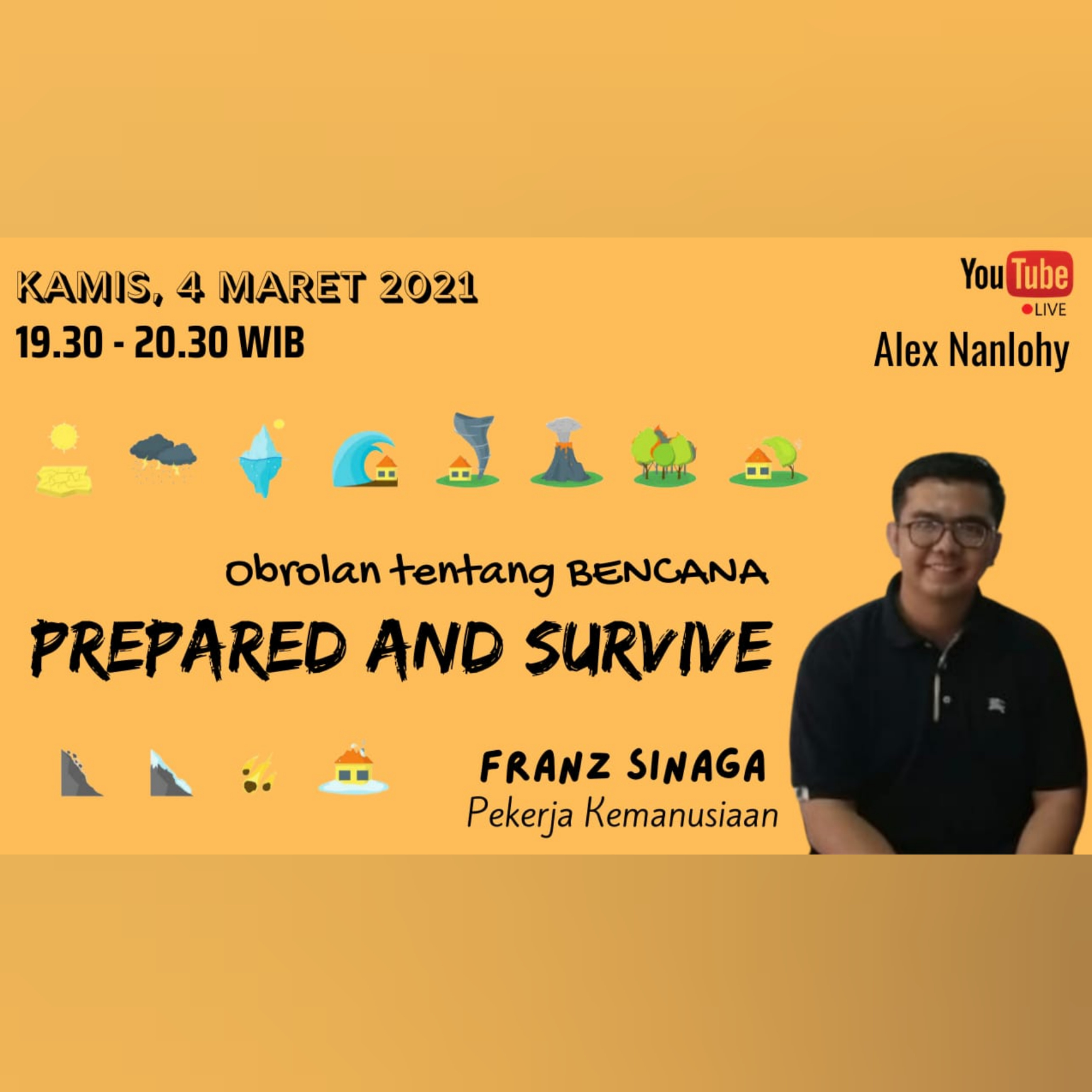 Alex Nanlohy\'s Podcast