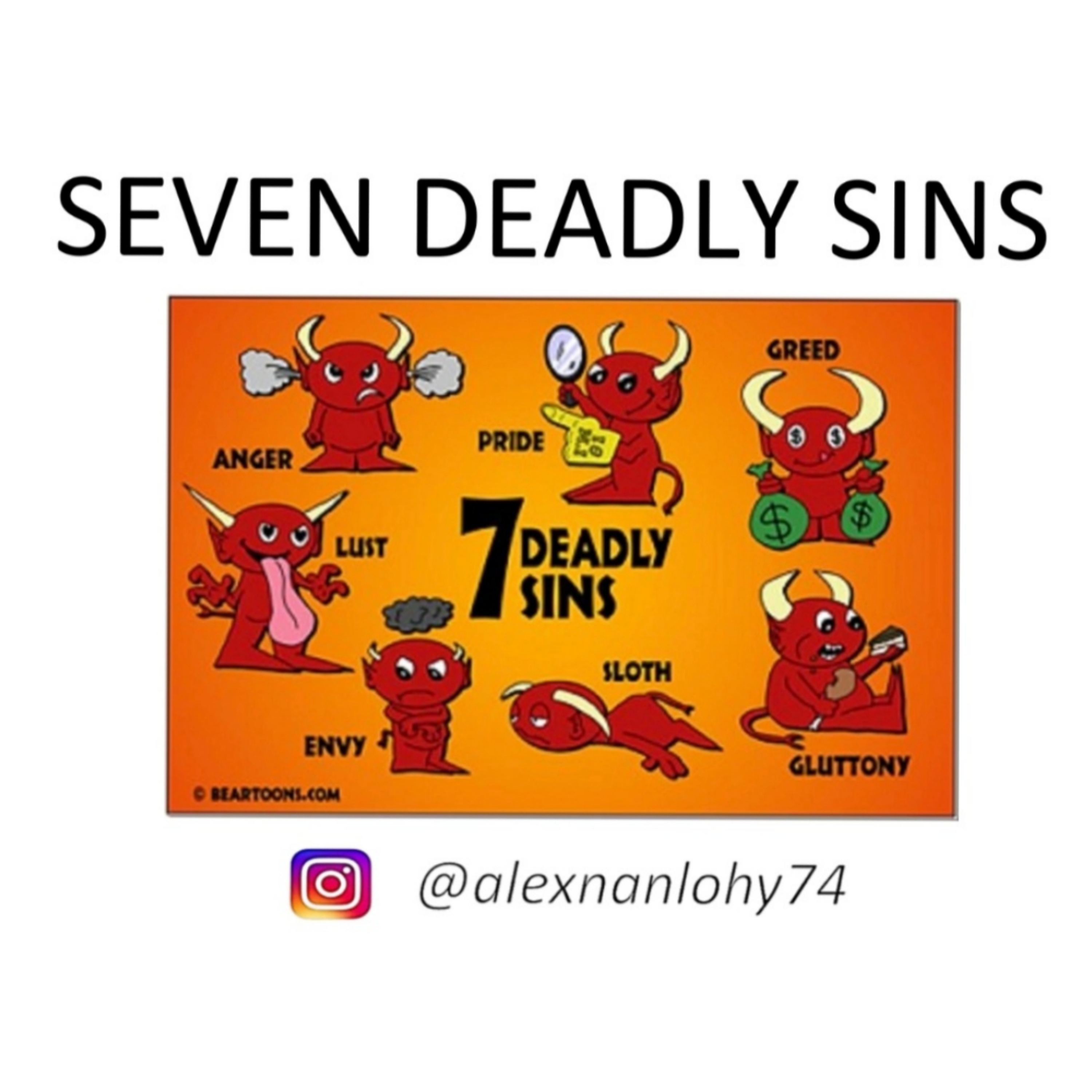 SEVEN DEADLY SINS (TUJUH DOSA MAUT) episode artwork