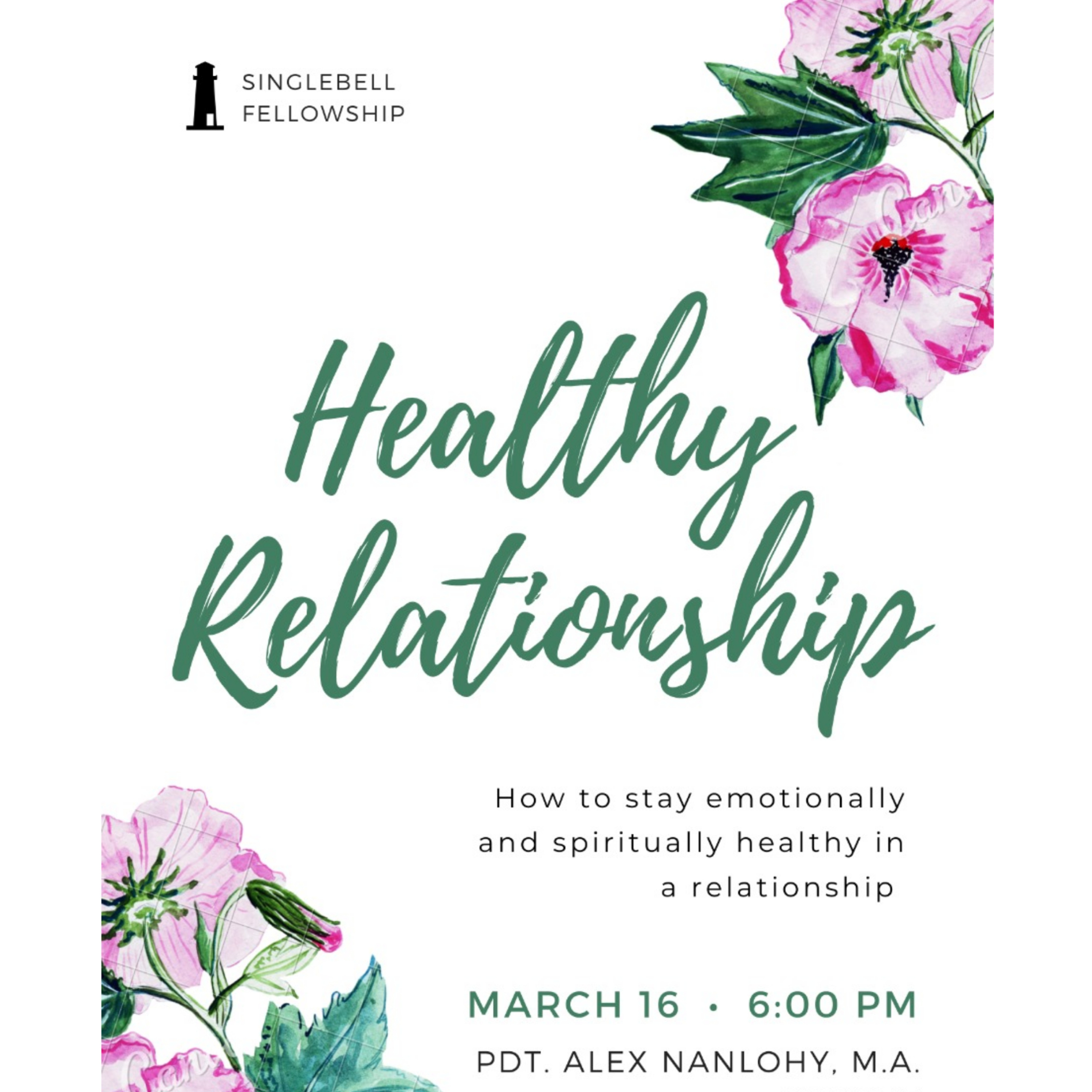 The Single Life : HEALTHY RELATIONSHIP
