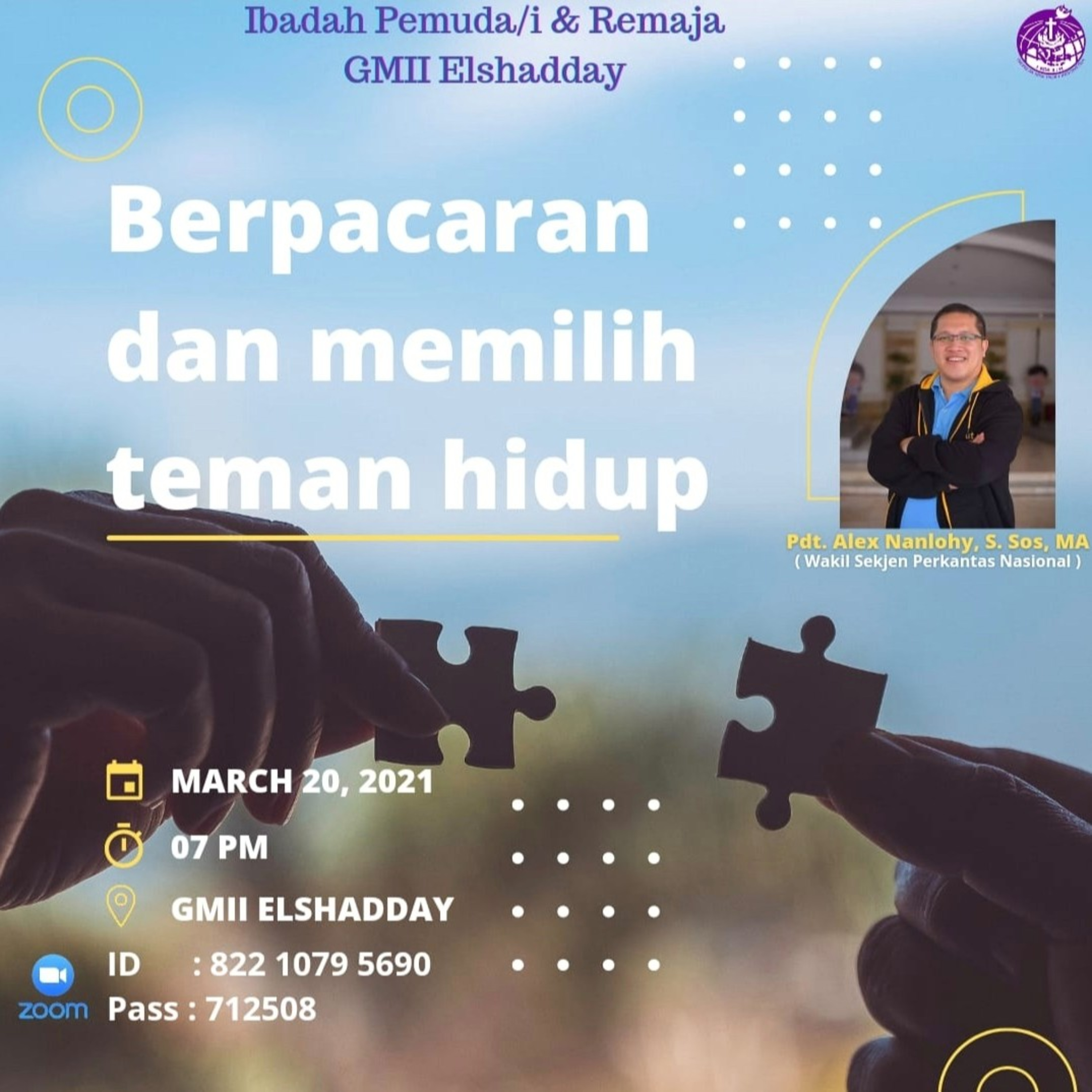 BERPACARAN DAN MEMILIH TEMAN HIDUP