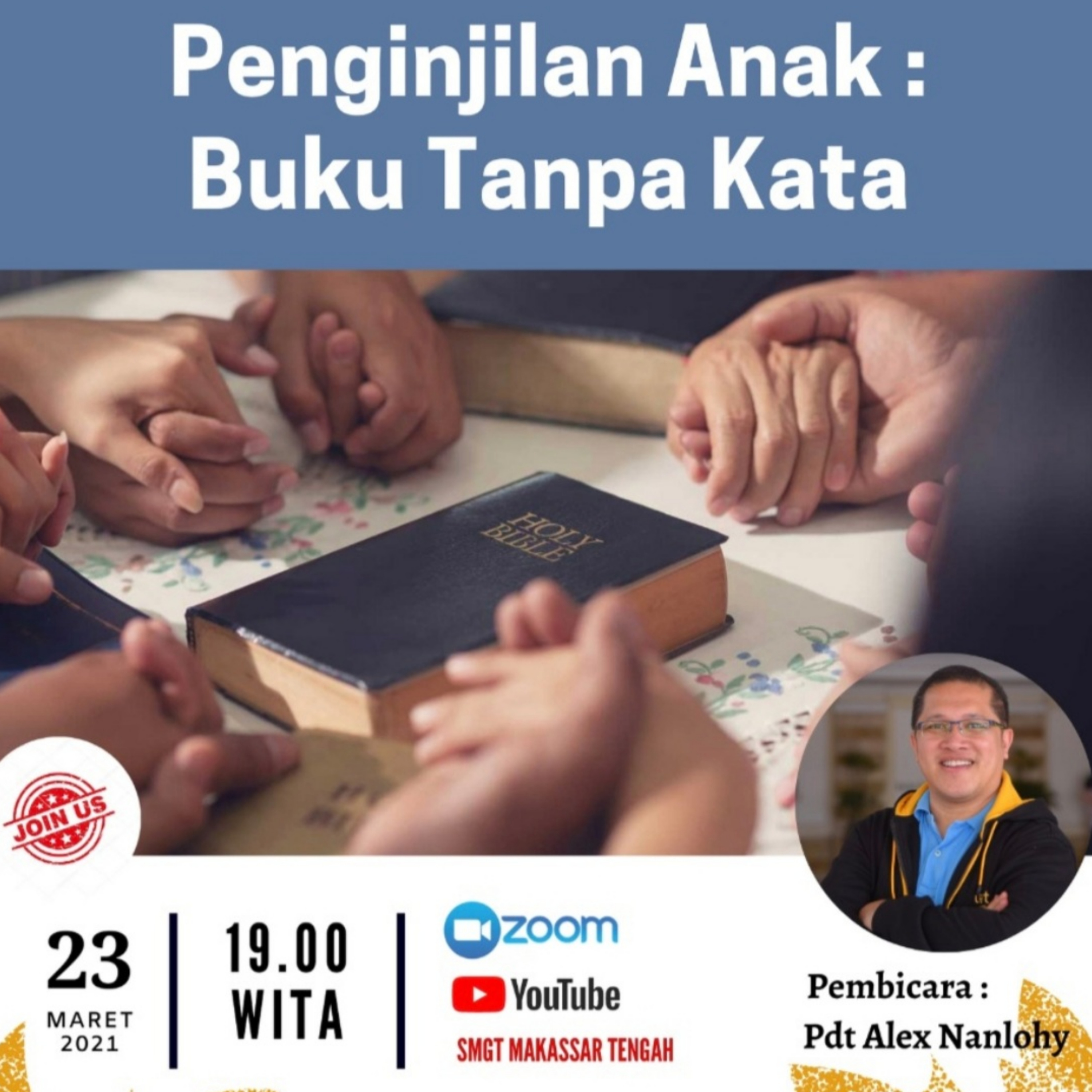 PEMBERITAAN KABAR BAIK KEPADA ANAK : METODE BUKU TANPA KATA episode artwork