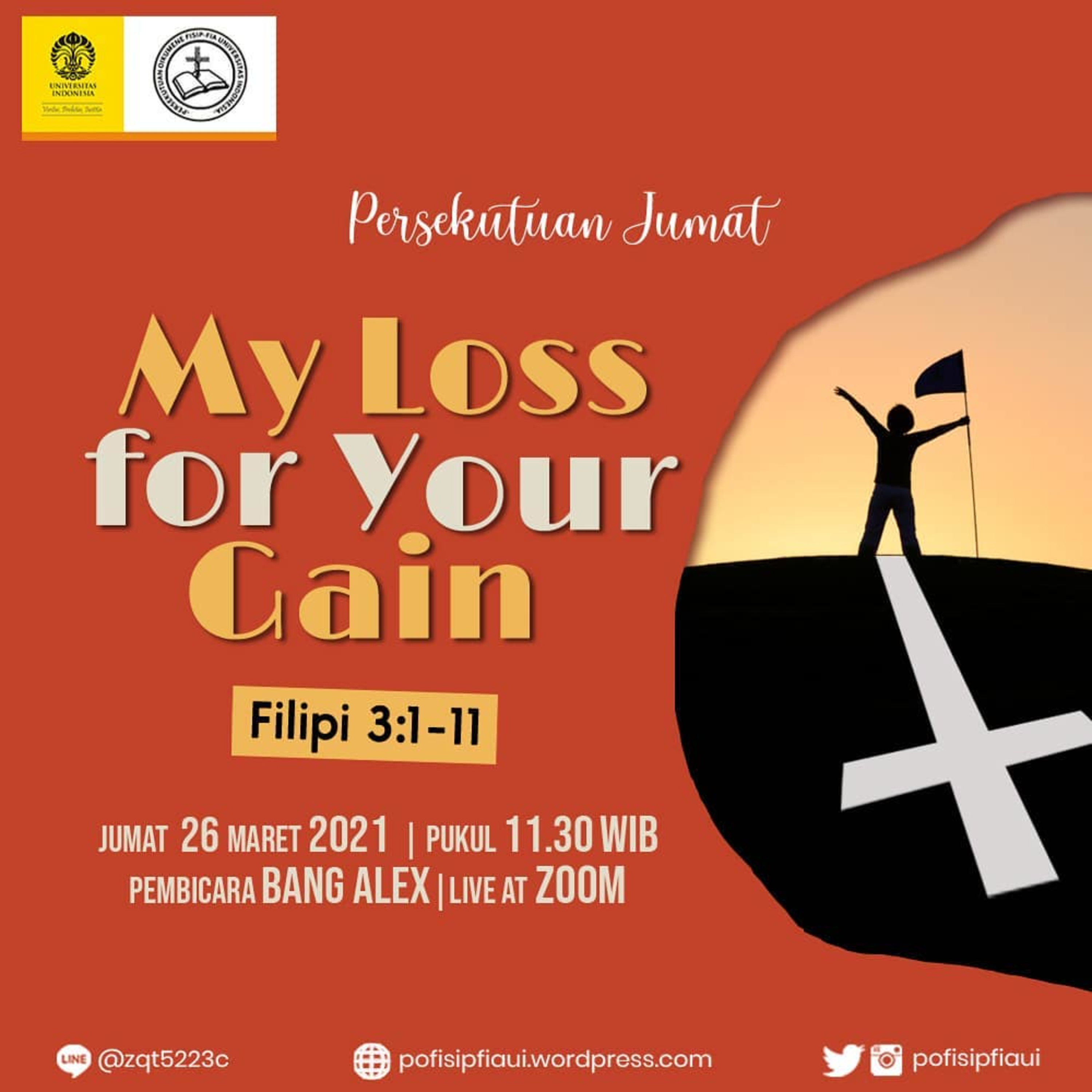 MY LOSS FOR YOUR GAIN - FILIPI 3:1-11 episode artwork