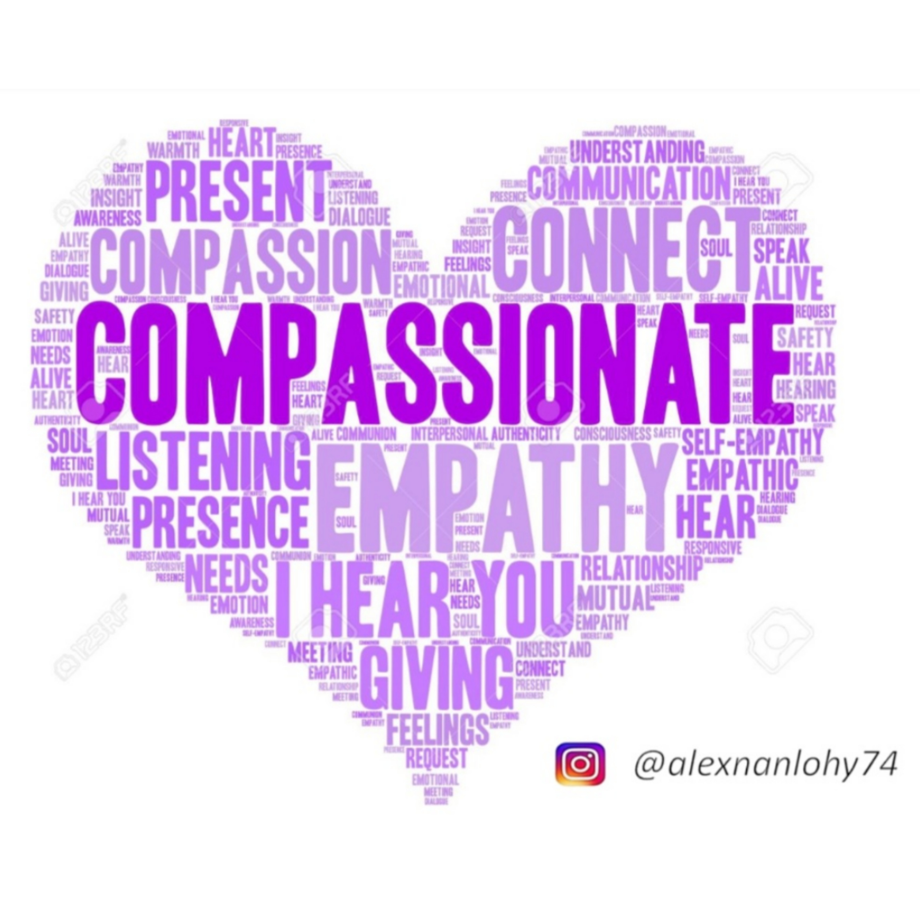 COMPASSIONATE (KOLOSE 3:12)