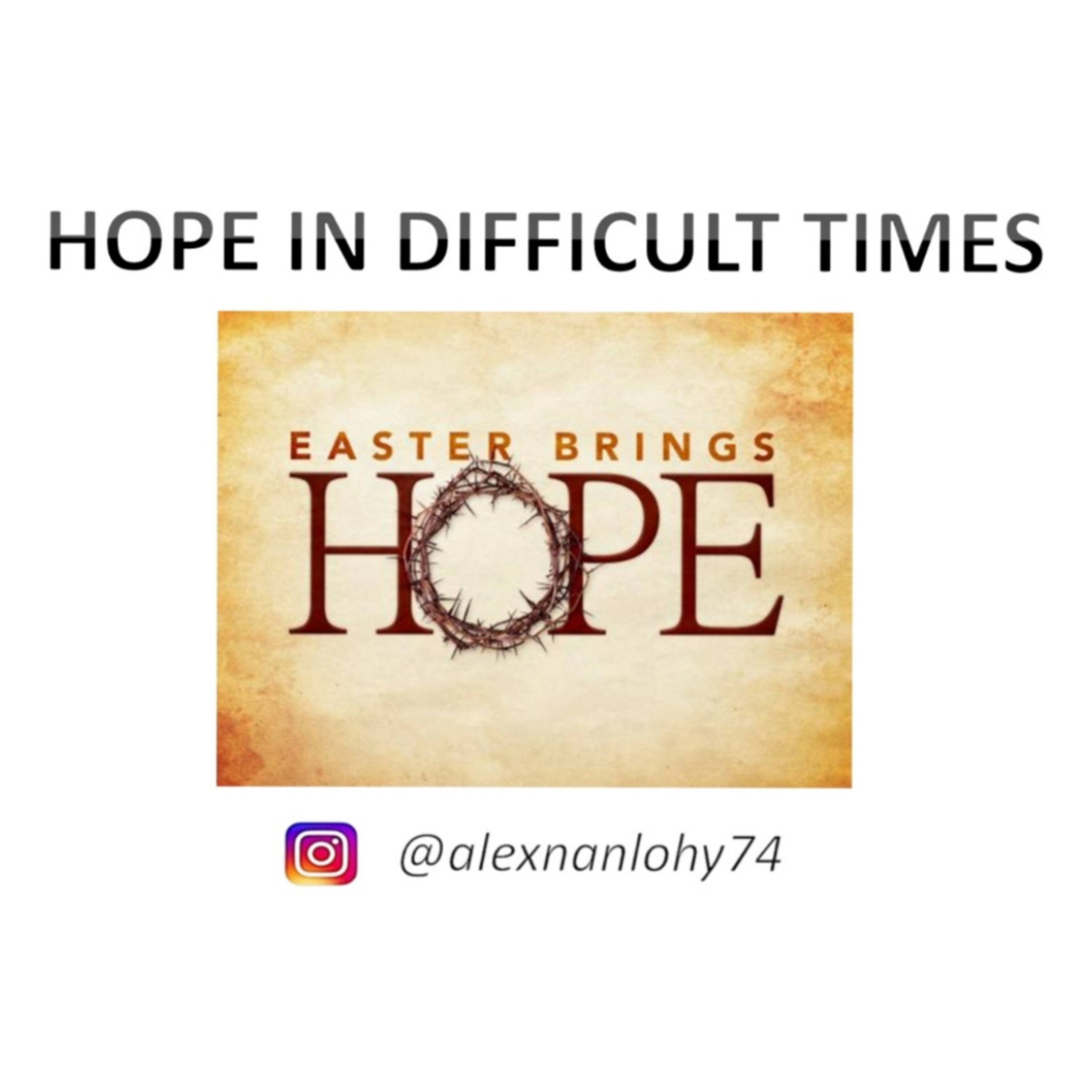 Renungan Paskah : HOPE IN DIFFICULT TIMES episode artwork
