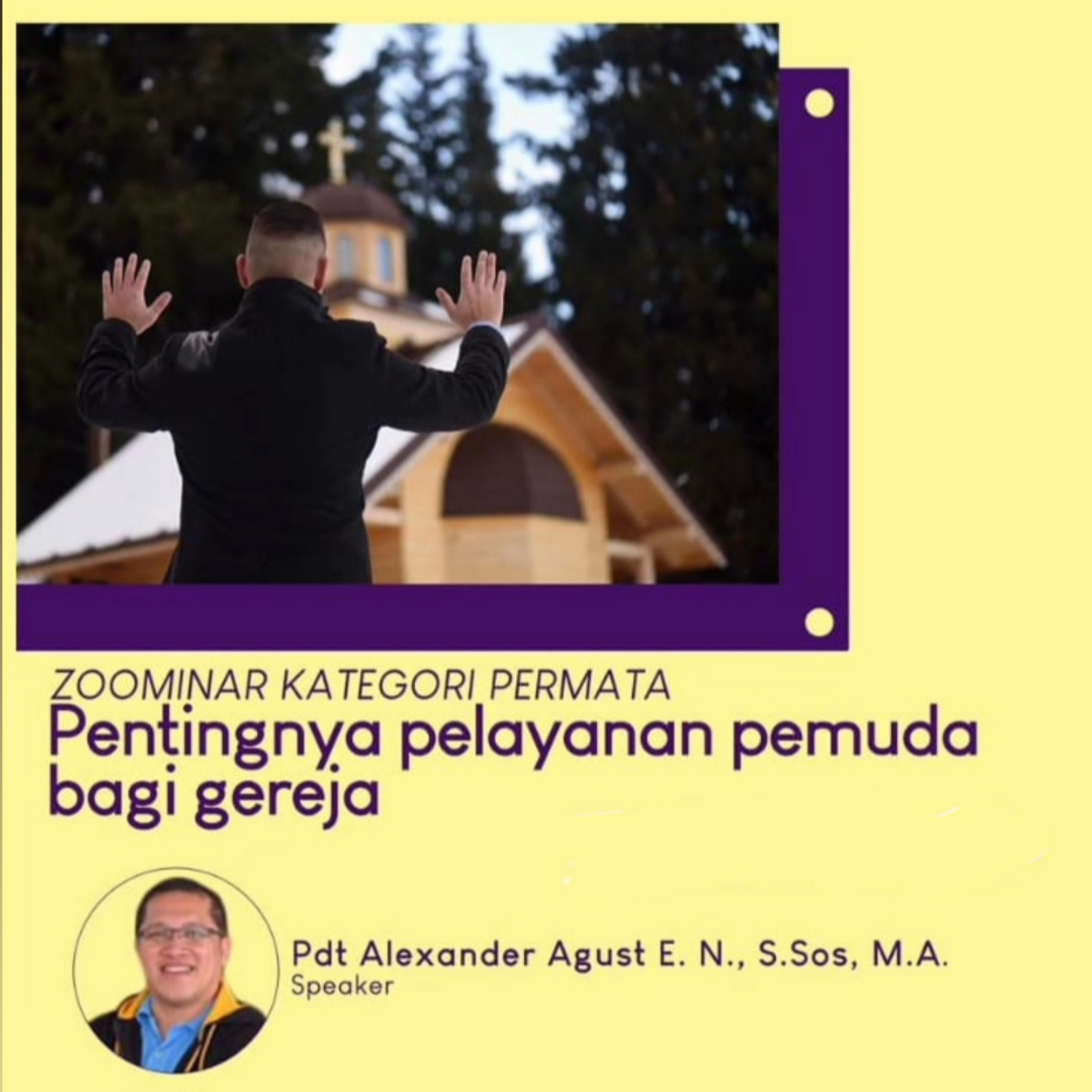 PENTINGNYA PELAYANAN PEMUDA BAGI GEREJA