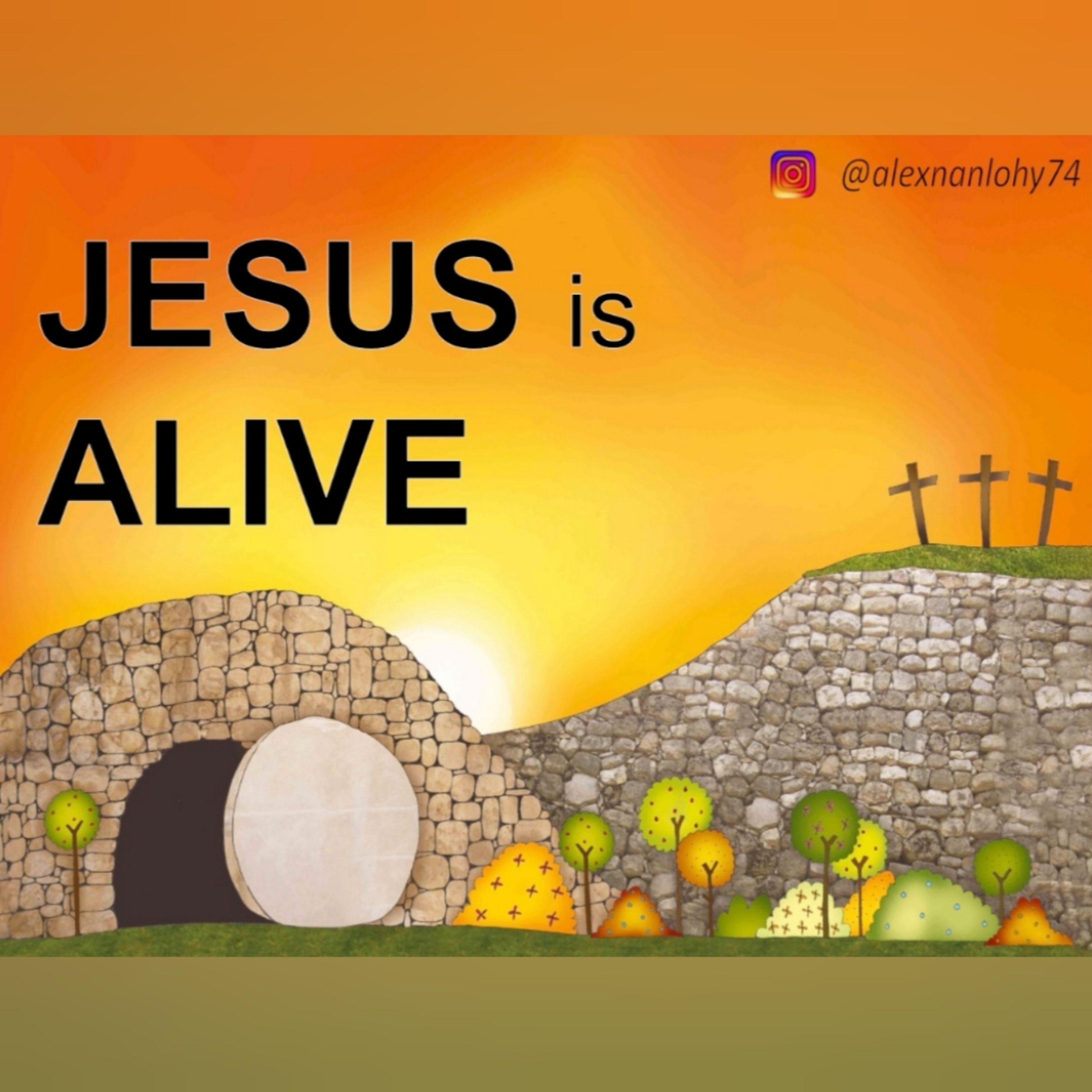 JESUS IS ALIVE - Khotbah PASKAH episode artwork