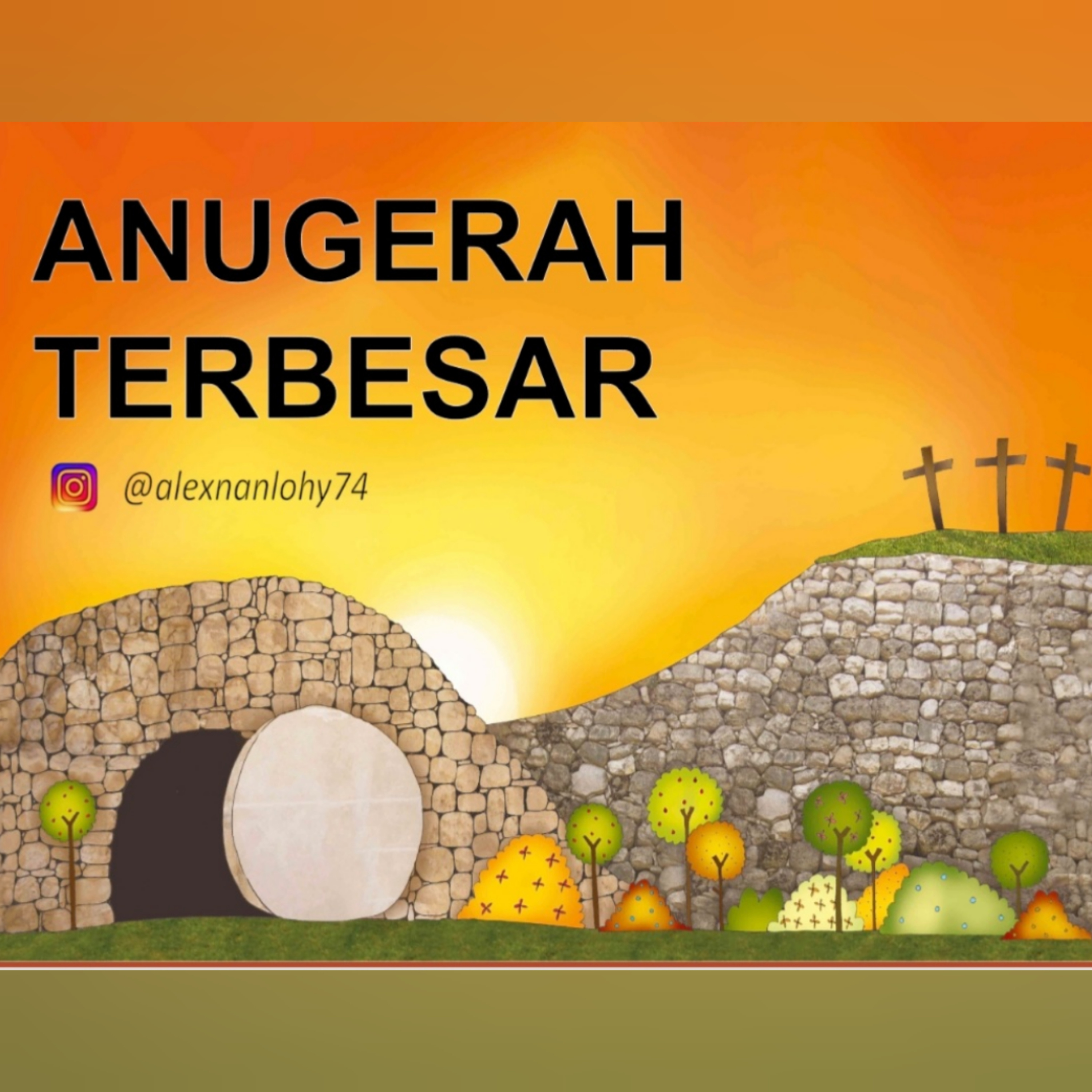 ANUGERAH TERBESAR - YOHANES 3:16 episode artwork