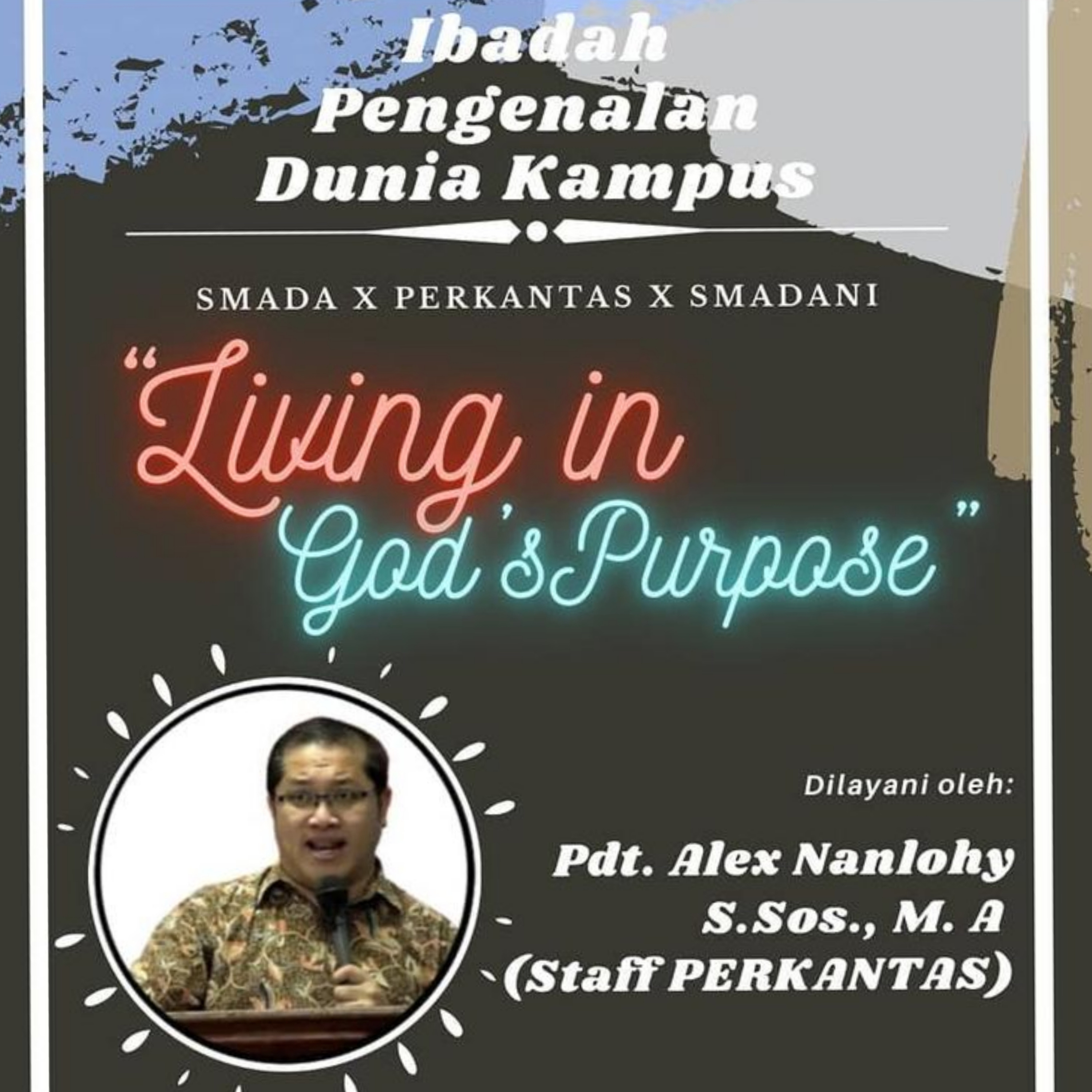 LIVING IN GOD'S PURPOSE