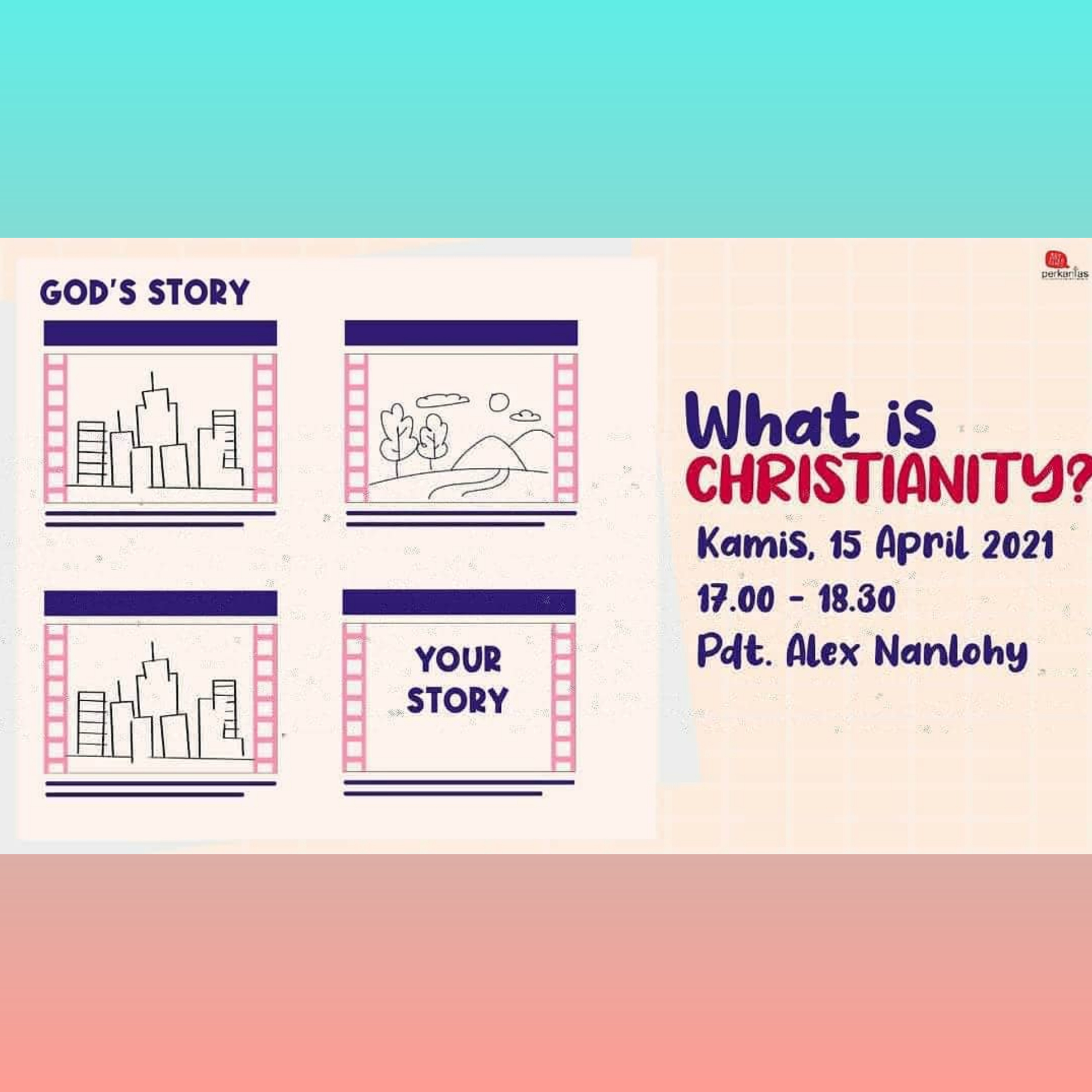 WHAT IS CHRISTIANITY ? - Drama Doctrine Doxology Discipleship episode artwork