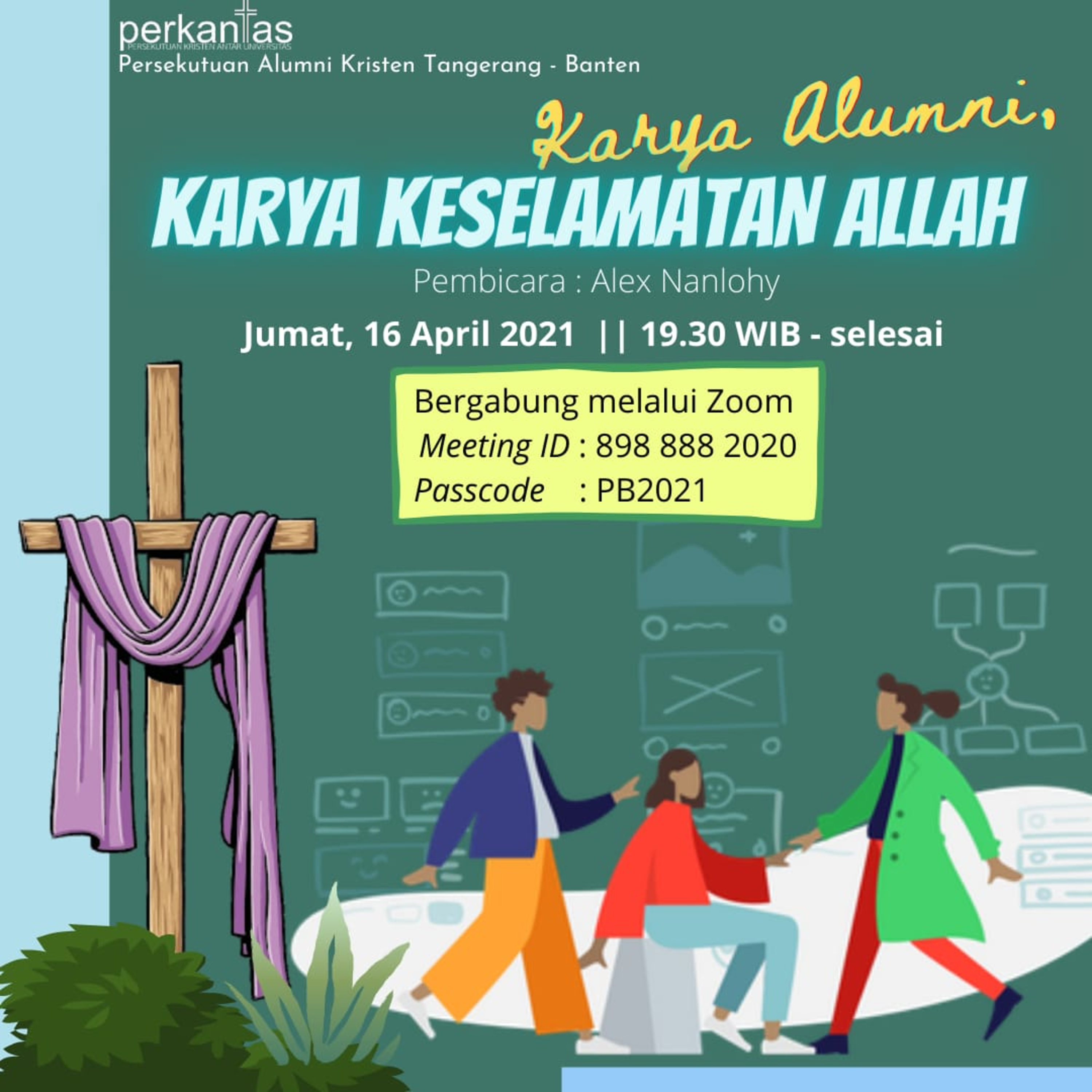 KARYA ALUMNI, KARYA KESELAMATAN ALLAH