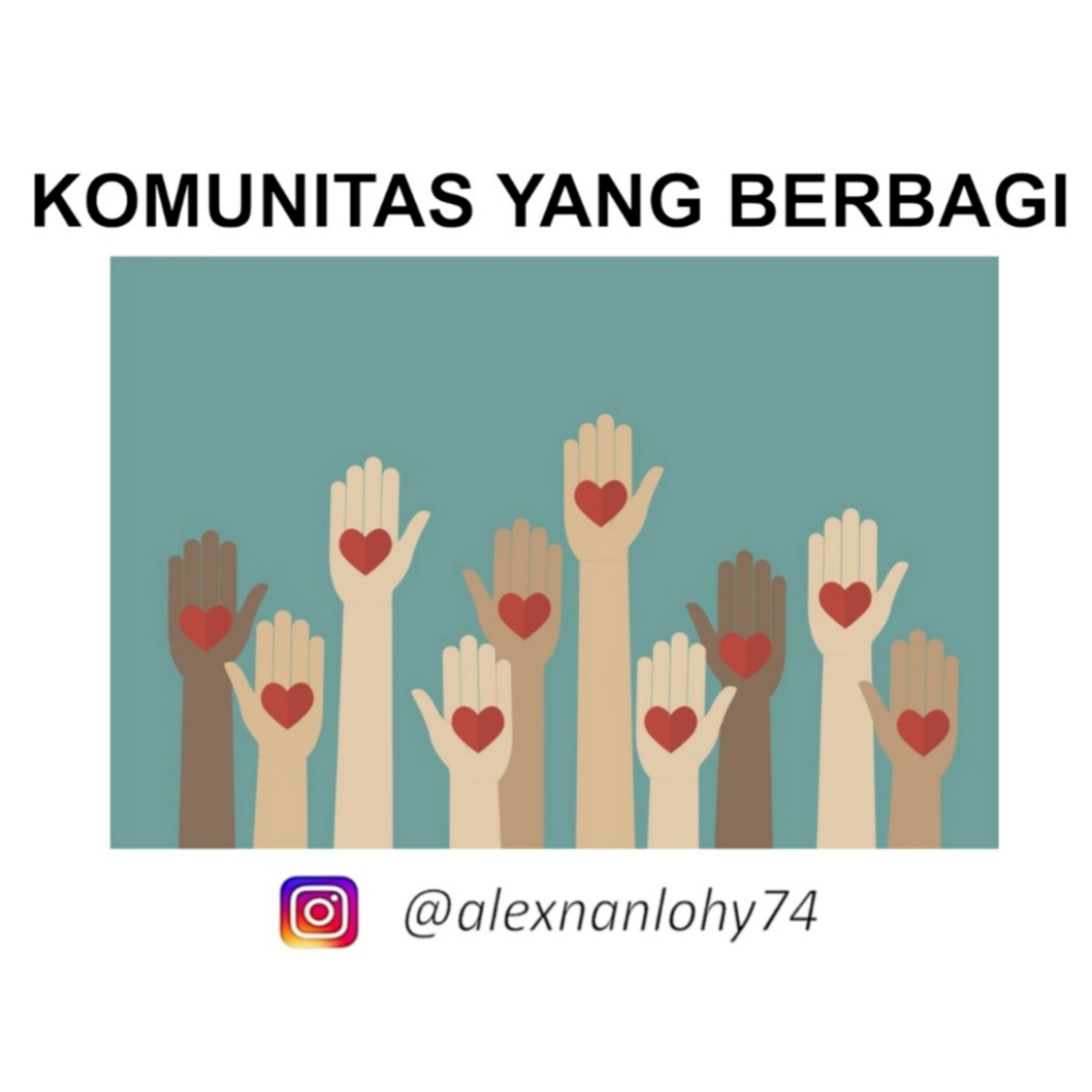 KOMUNITAS YANG BERBAGI - Kisah Rasul 4:32-37