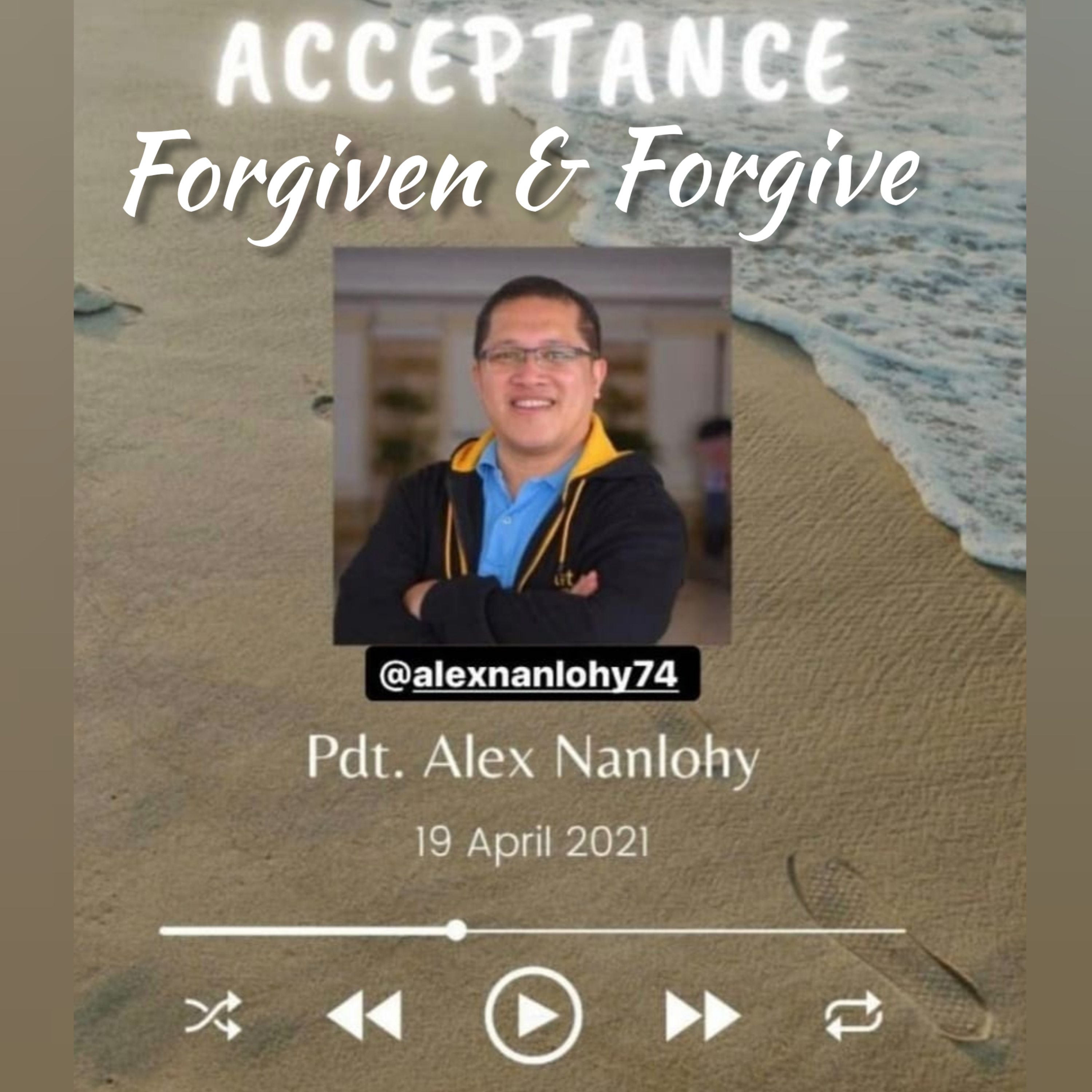 FORGIVEN and FORGIVE