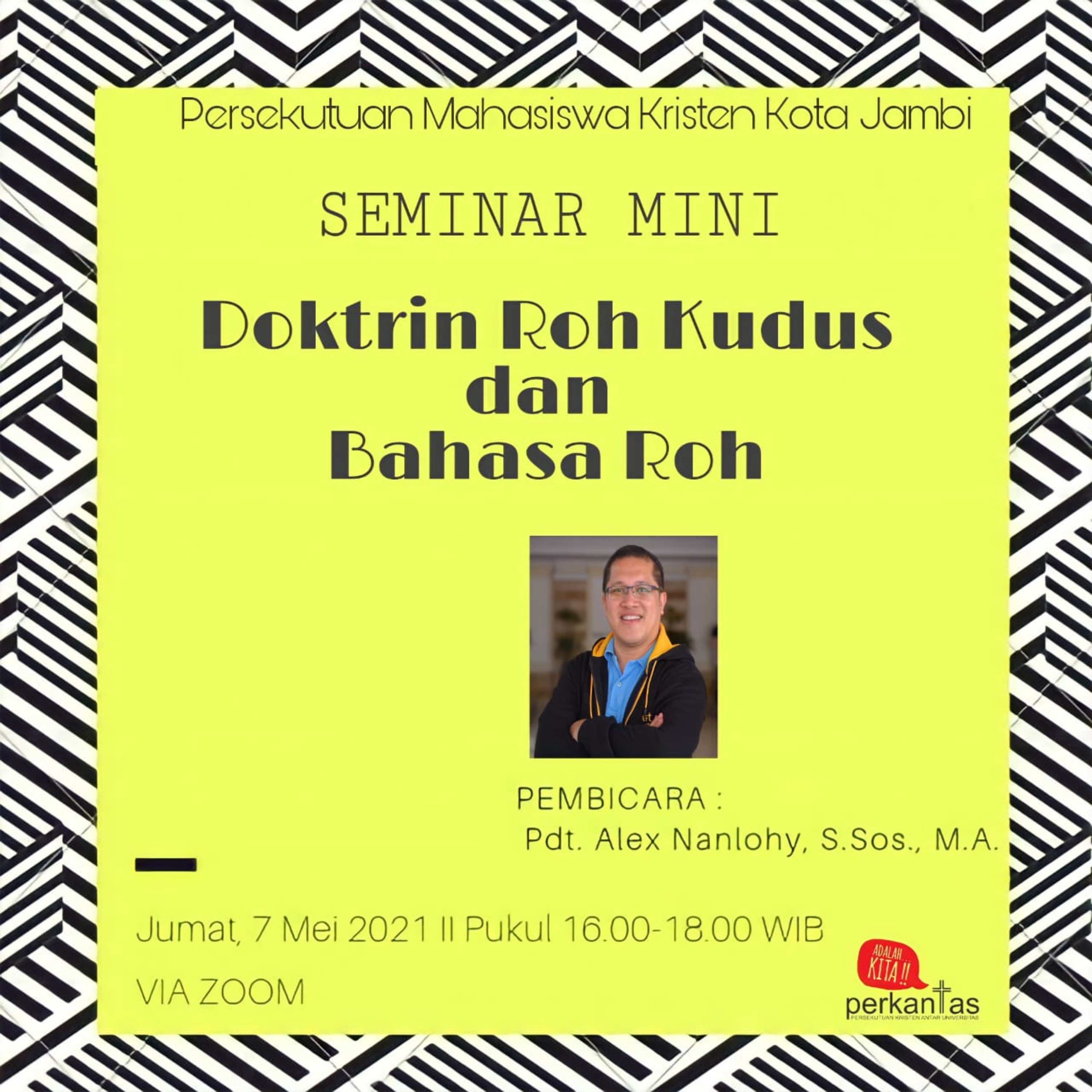 ROH KUDUS DAN BAHASA ROH