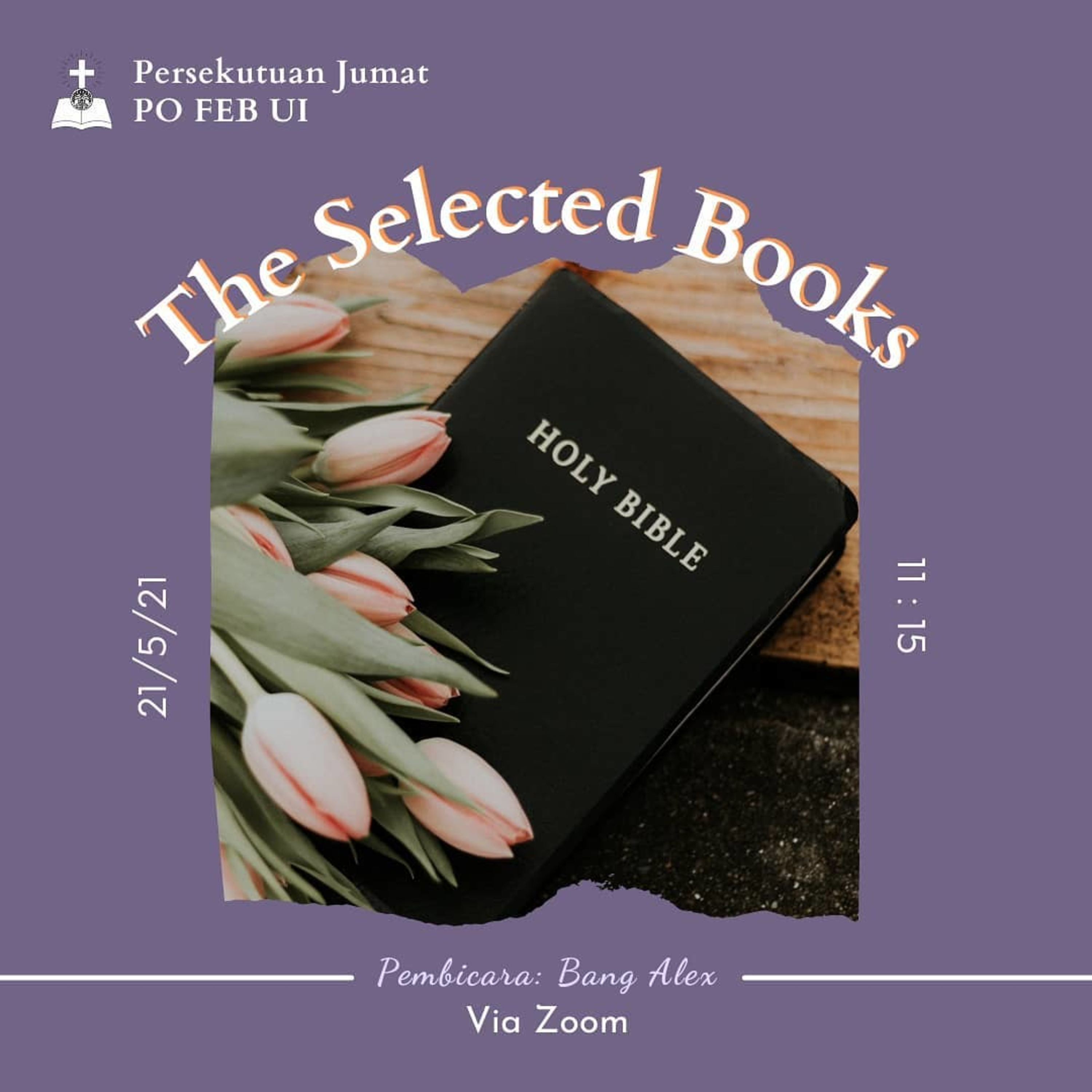 THE SELECTED BOOKS - DOKTRIN ALKITAB