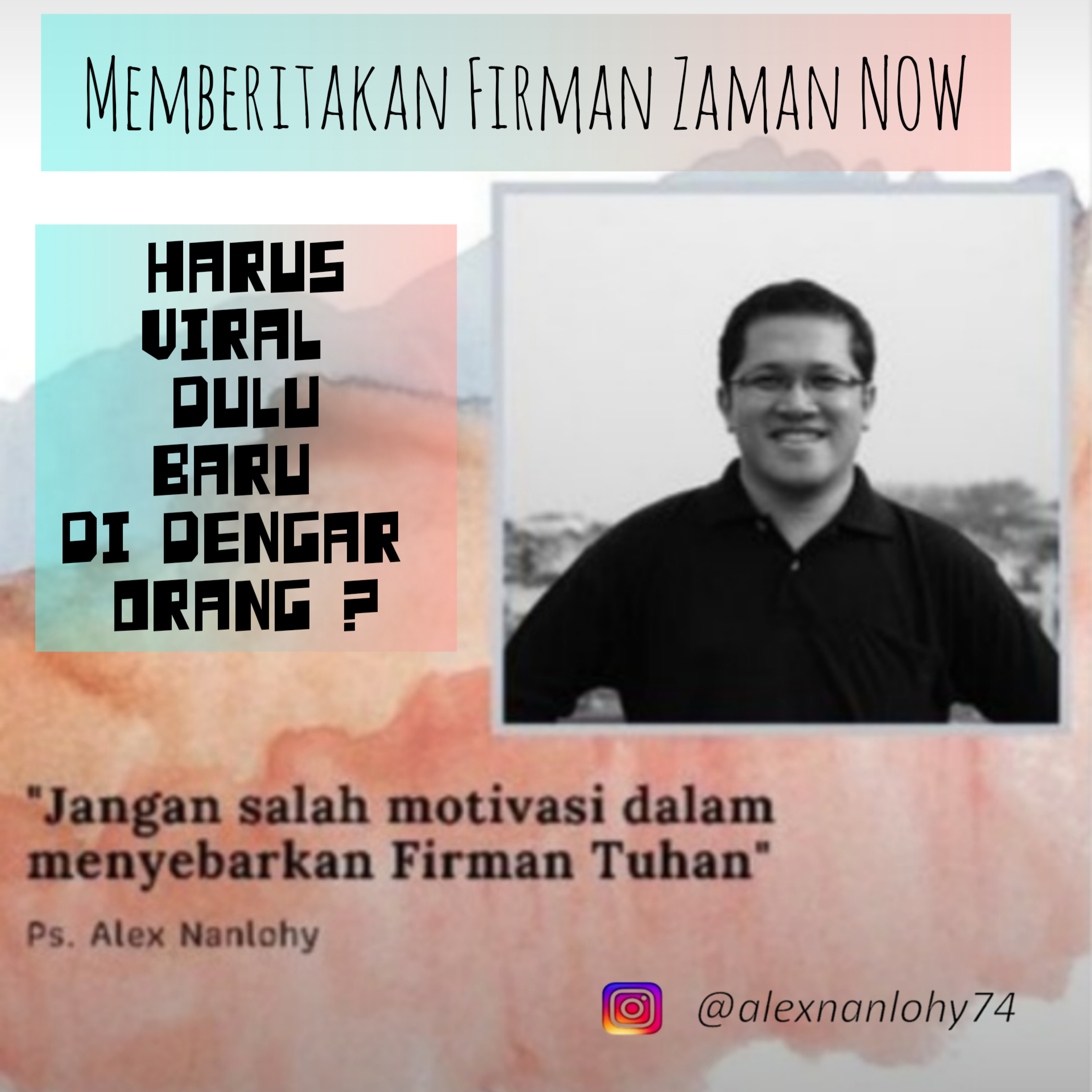 Alex Nanlohy\'s Podcast