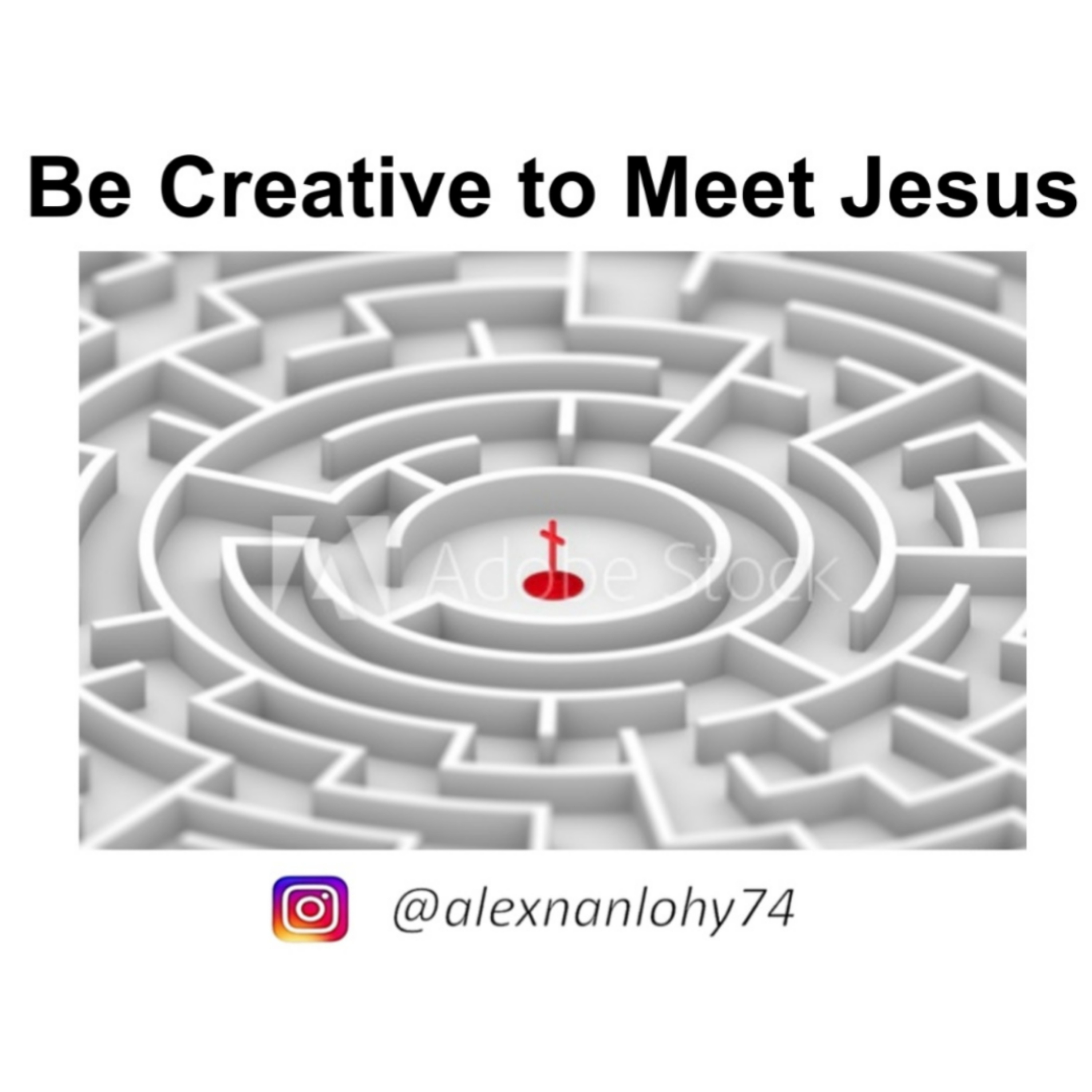 BE CREATIVE TO MEET JESUS - YESAYA 55:1-6 episode artwork