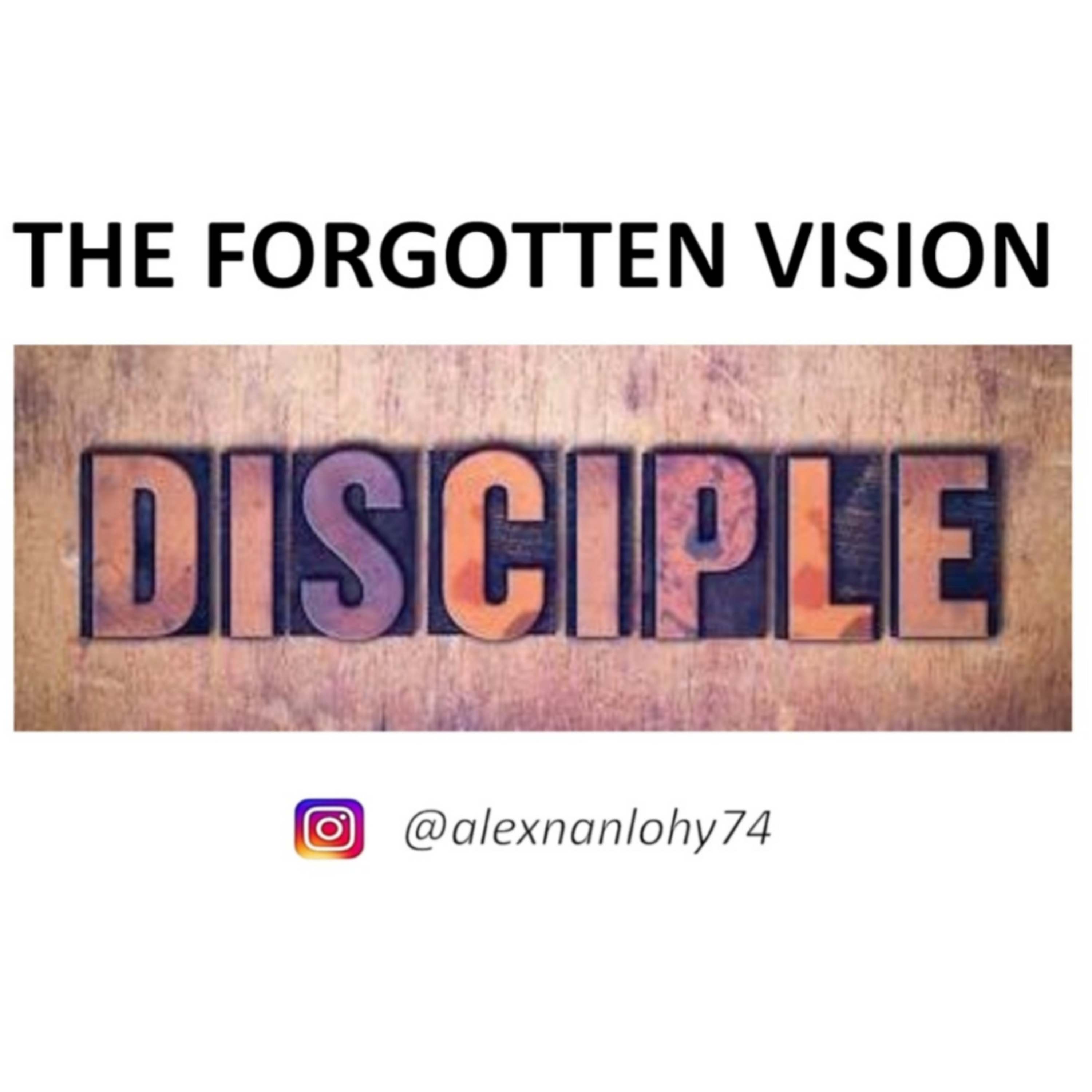 THE FORGOTTEN VISION - MURID YANG MEMURIDKAN episode artwork