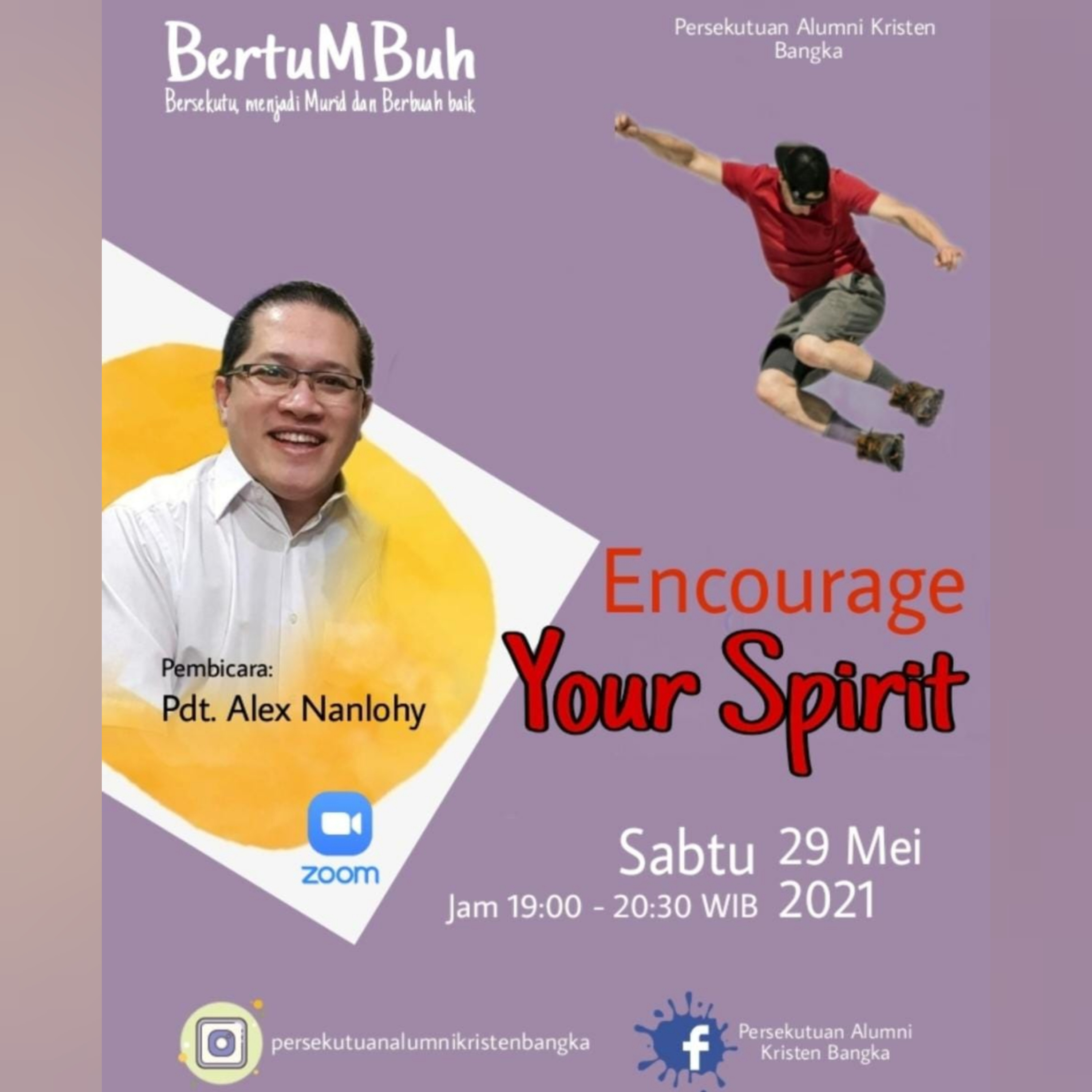 ENCOURAGE YOUR SPIRIT - YESAYA 50:4-11 & 55:6