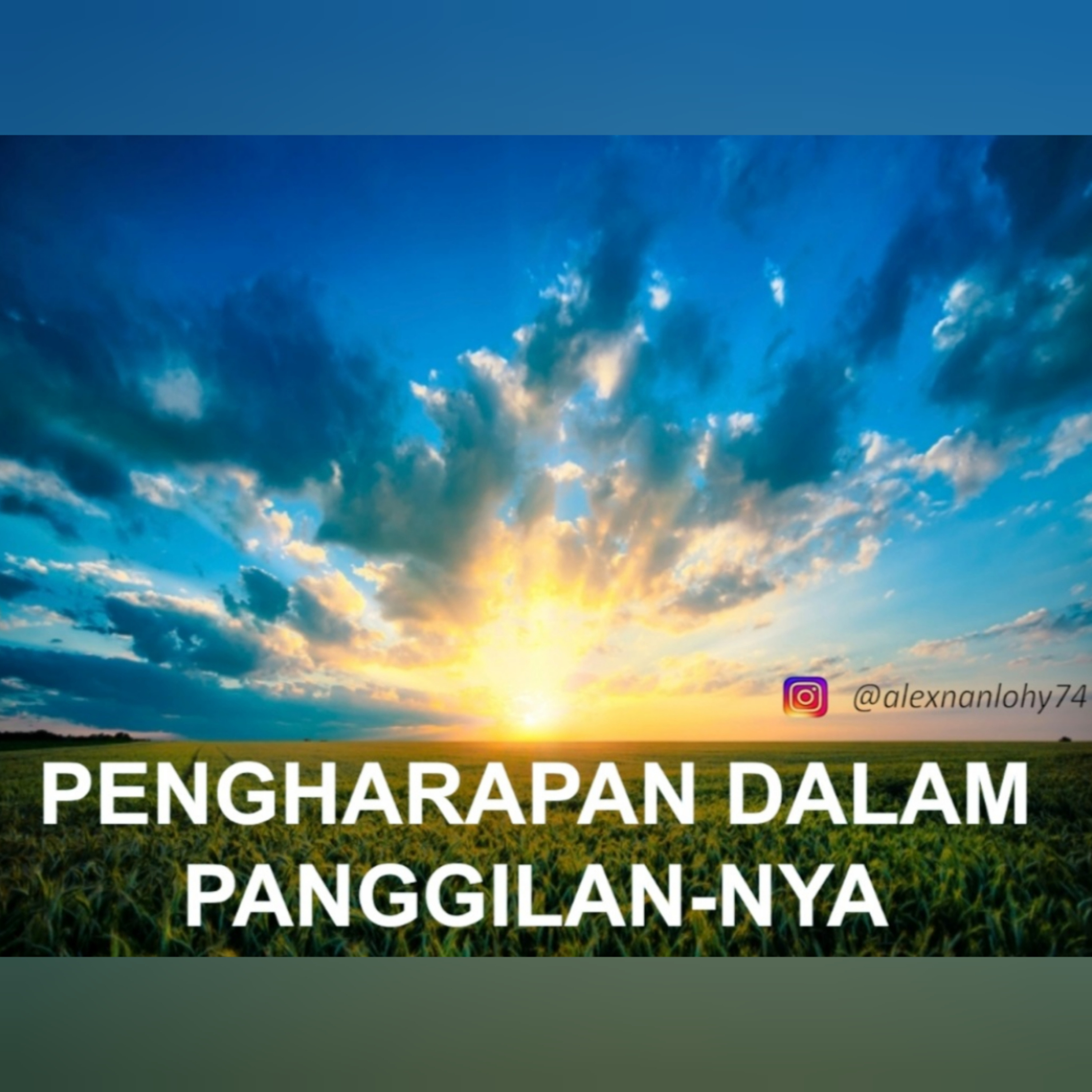 PENGHARAPAN DALAM PANGGILAN-NYA - Roma 5:1-5 episode artwork