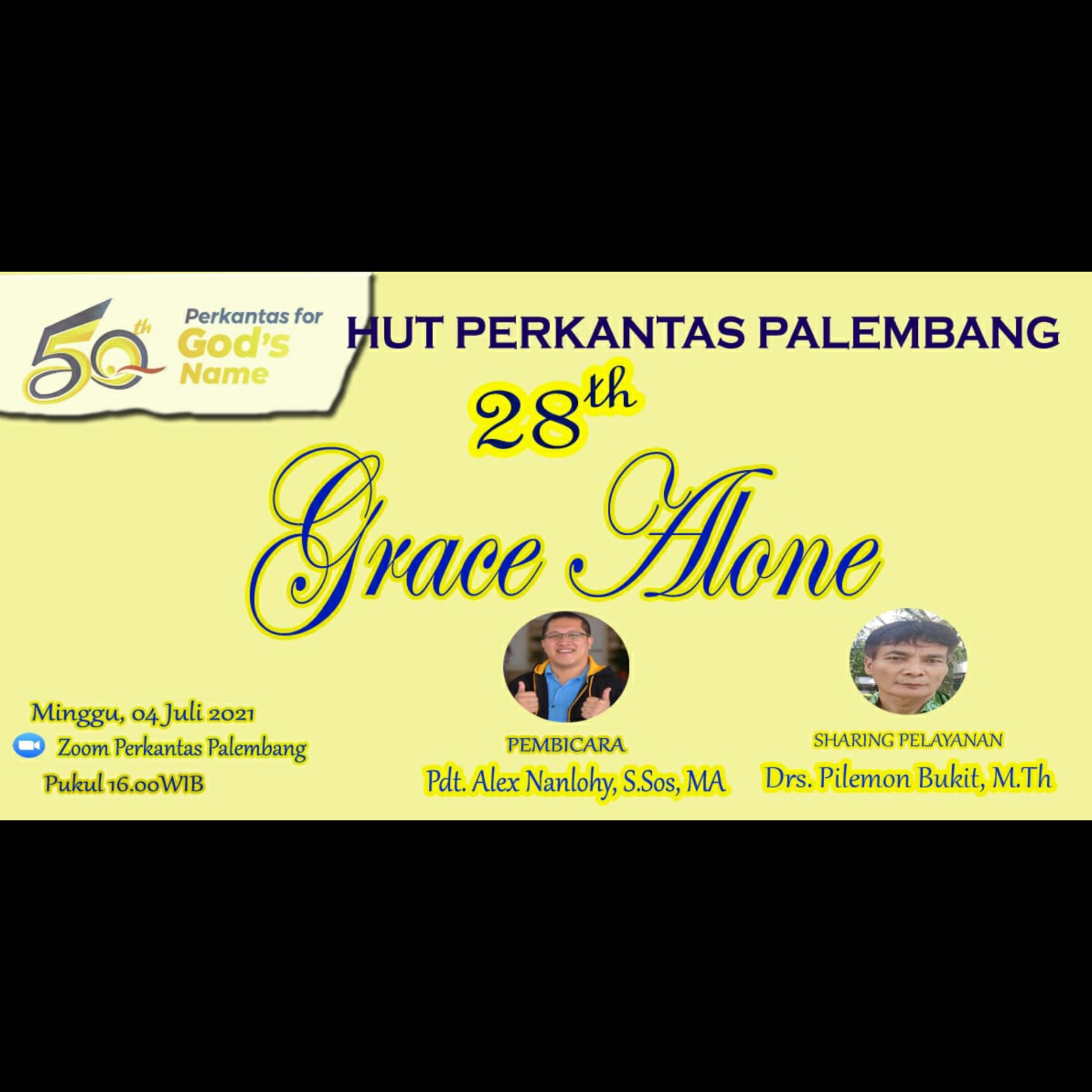 GRACE ALONE - ROMA 11:33-36