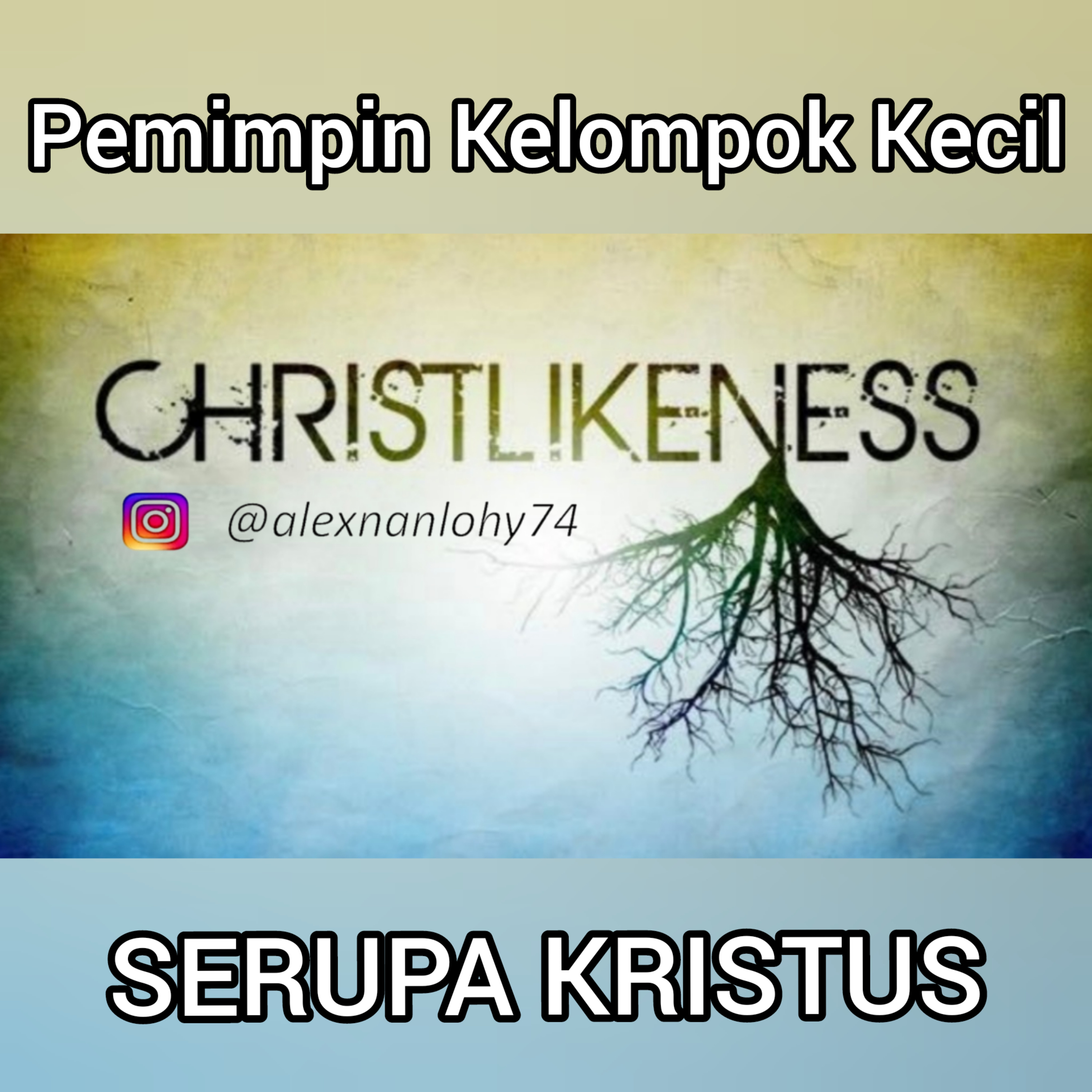 PEMIMPIN KELOMPOK KECIL YANG SERUPA KRISTUS (with Q&A) episode artwork