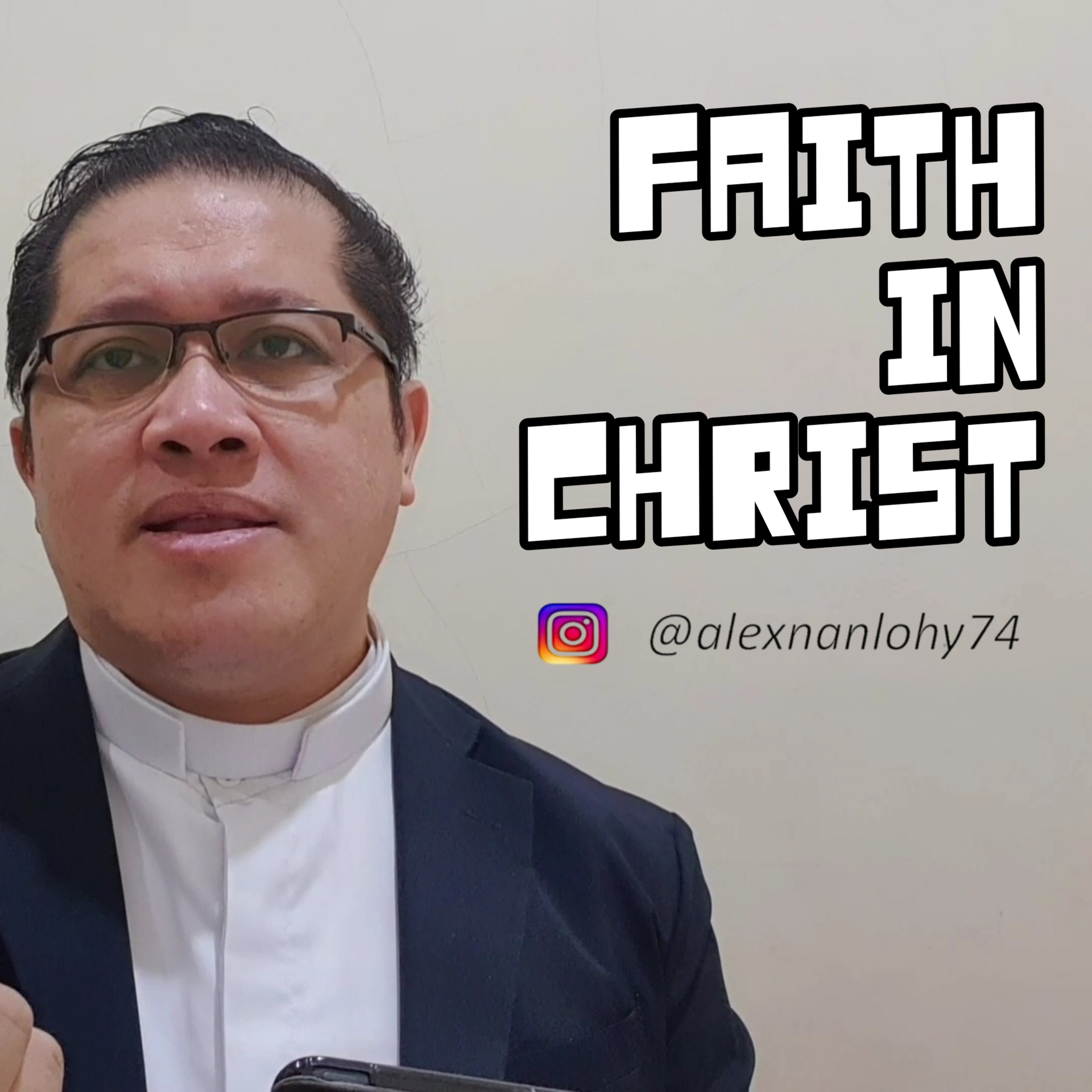 FAITH IN CHRIST - FILIPI 3:8-14 episode artwork