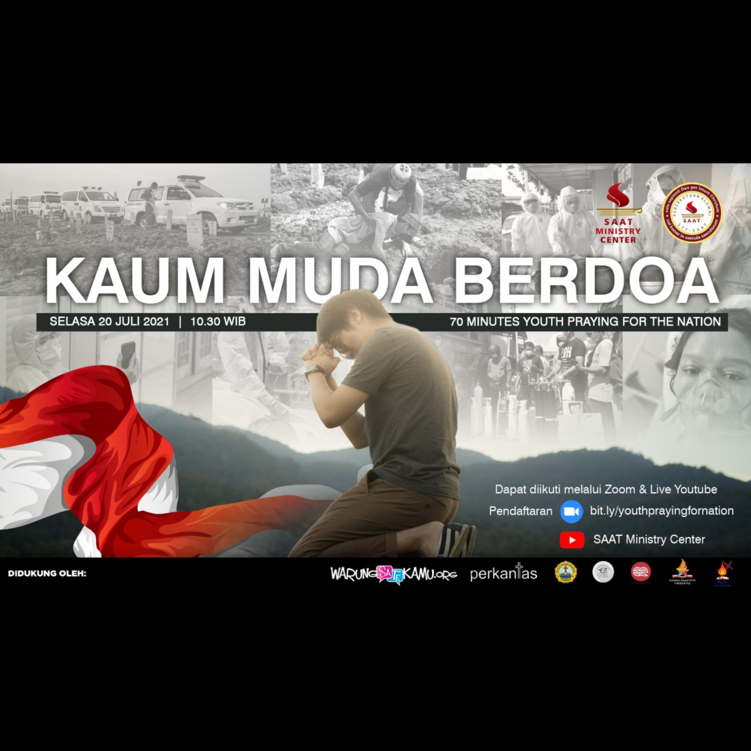 KAUM MUDA BERDOA BAGI BANGSA
