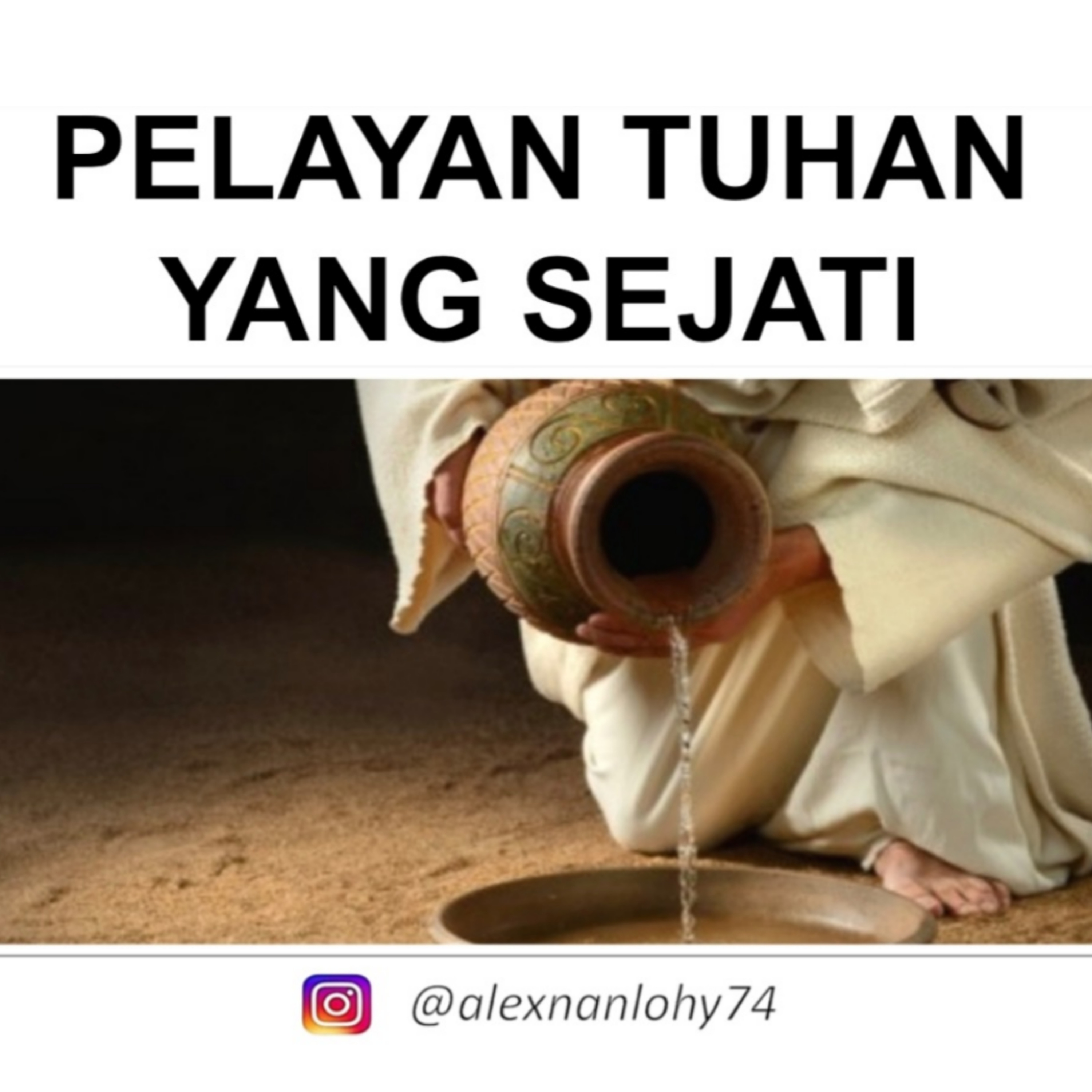 PELAYAN YANG SEJATI - 1 KORINTUS 13:1-3 episode artwork