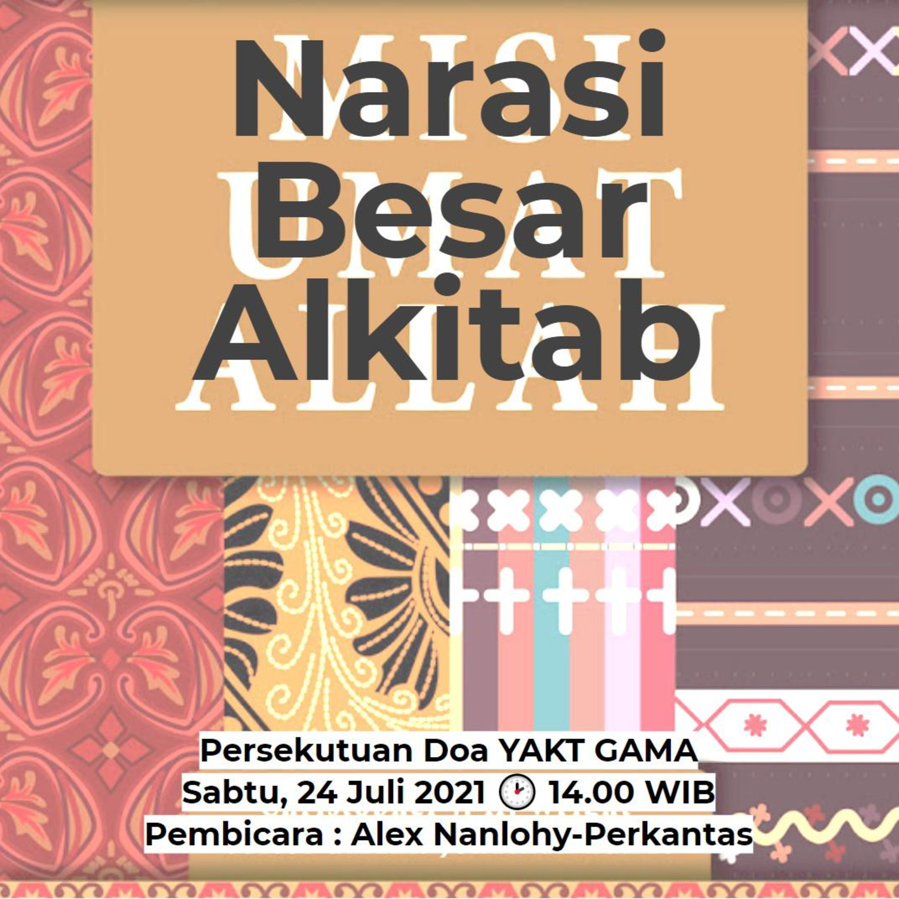 NARASI BESAR ALKITAB