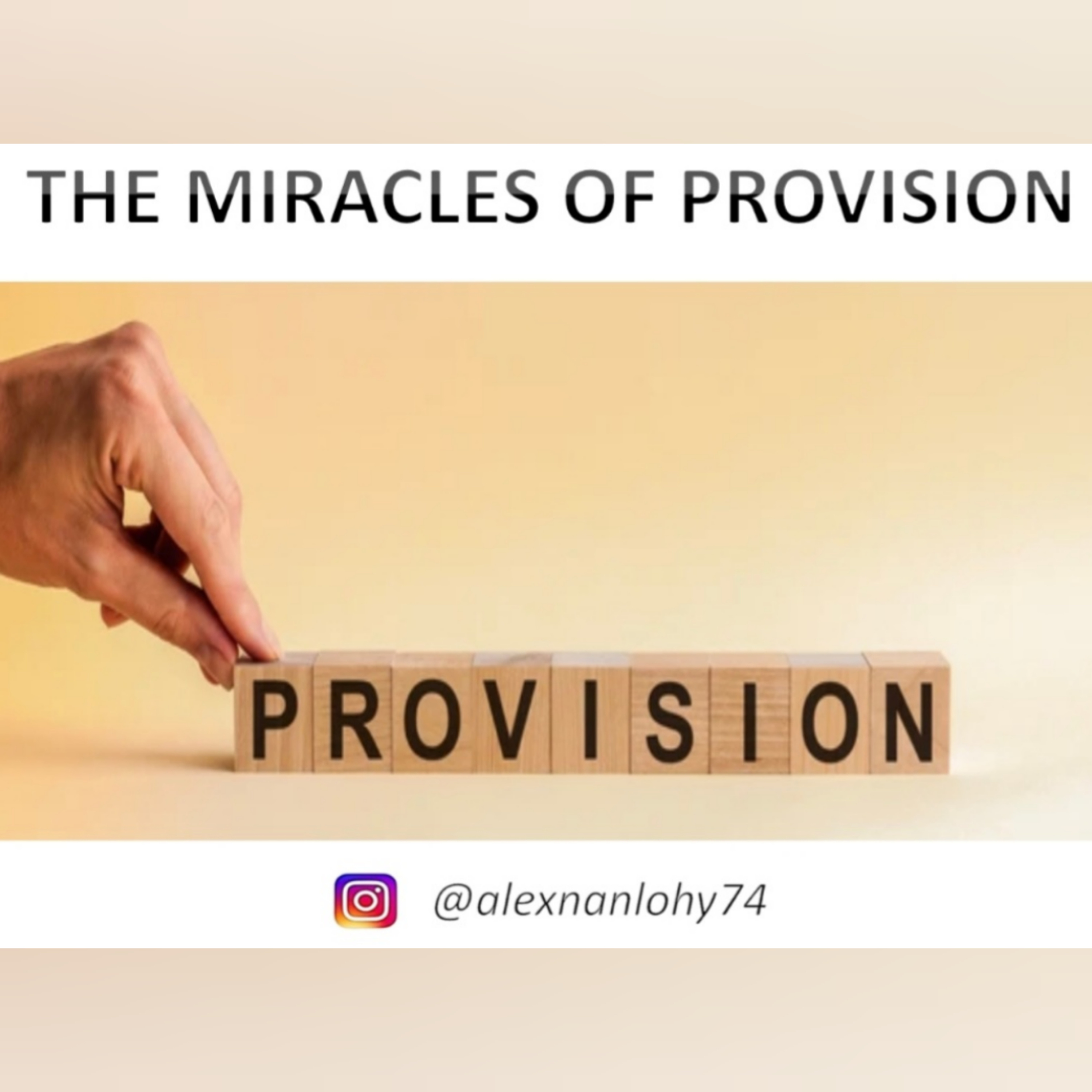 THE MIRACLES OF PROVISION - 2 RAJA² 6:1-23 episode artwork