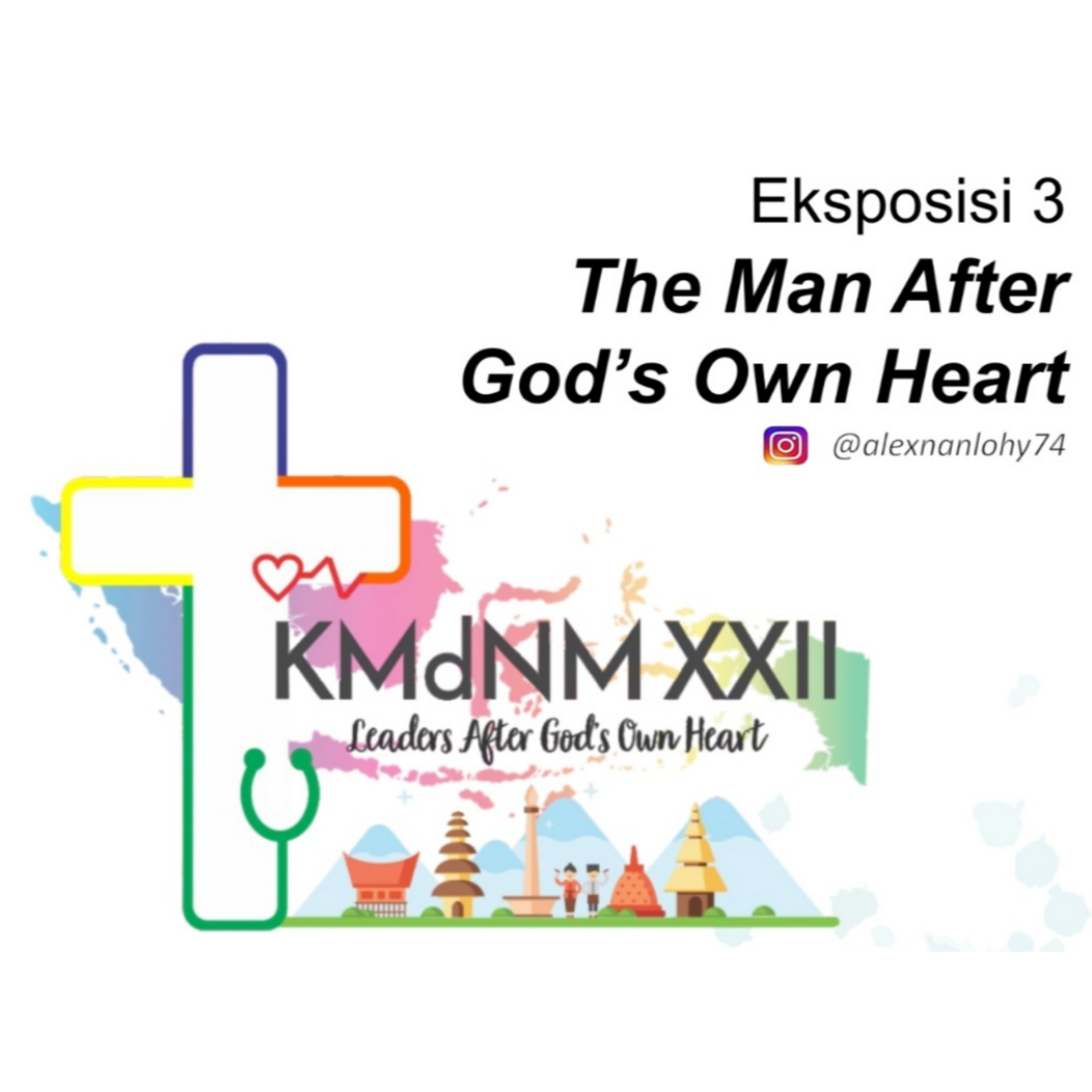 THE MAN AFTER GOD'S OWN HEART episode artwork