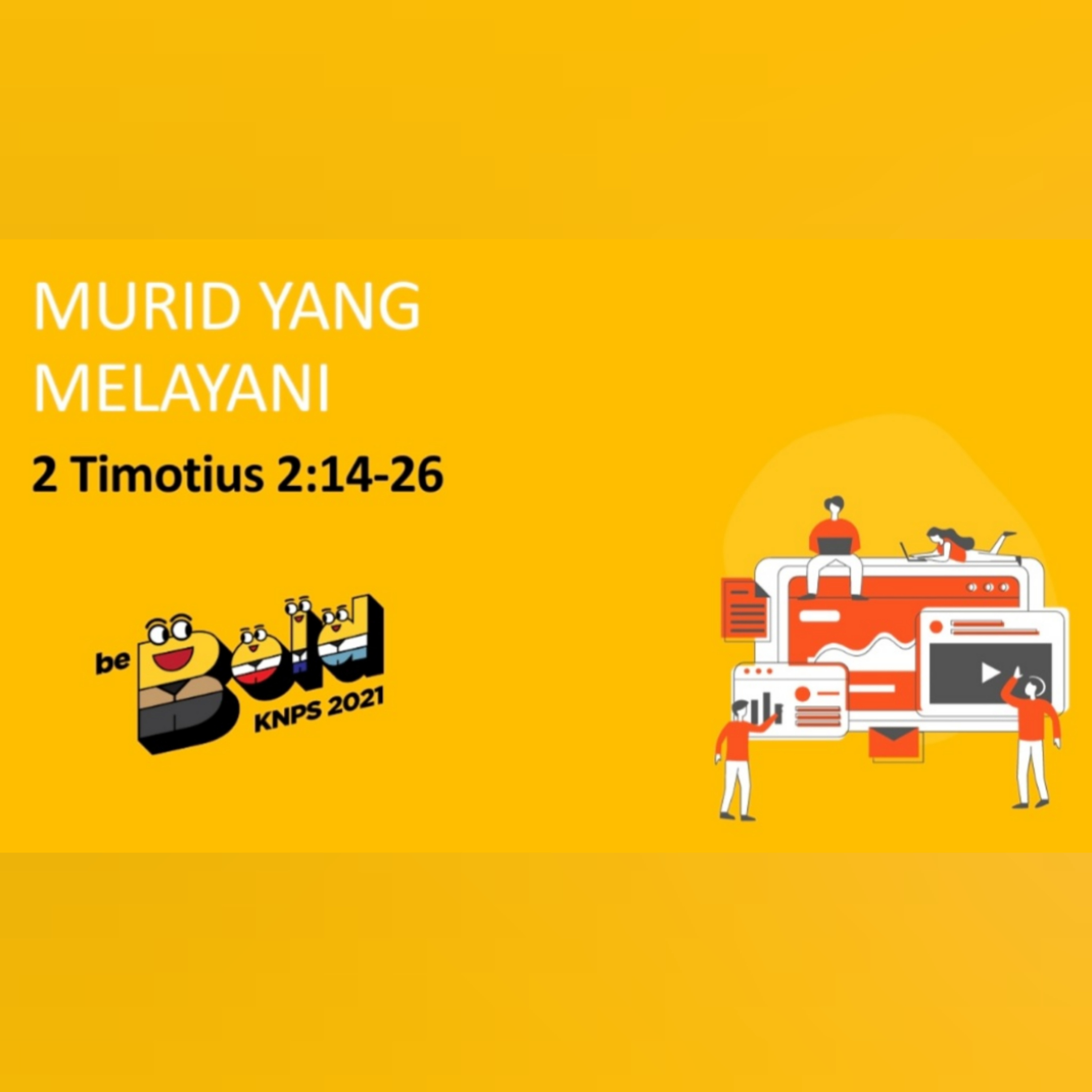 MURID YANG MELAYANI - 2 TIMOTIUS 2:14-26 episode artwork